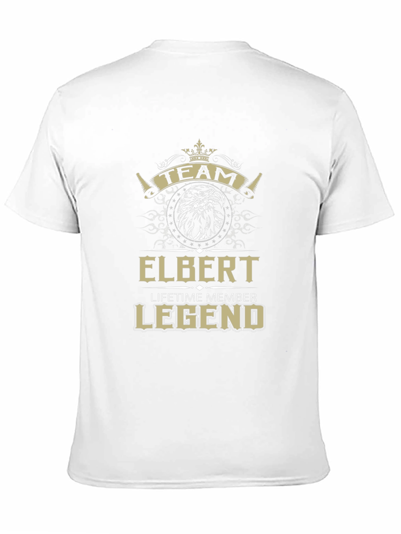 Elbert Team Legend T-Shirt - Lifetime Member Tee