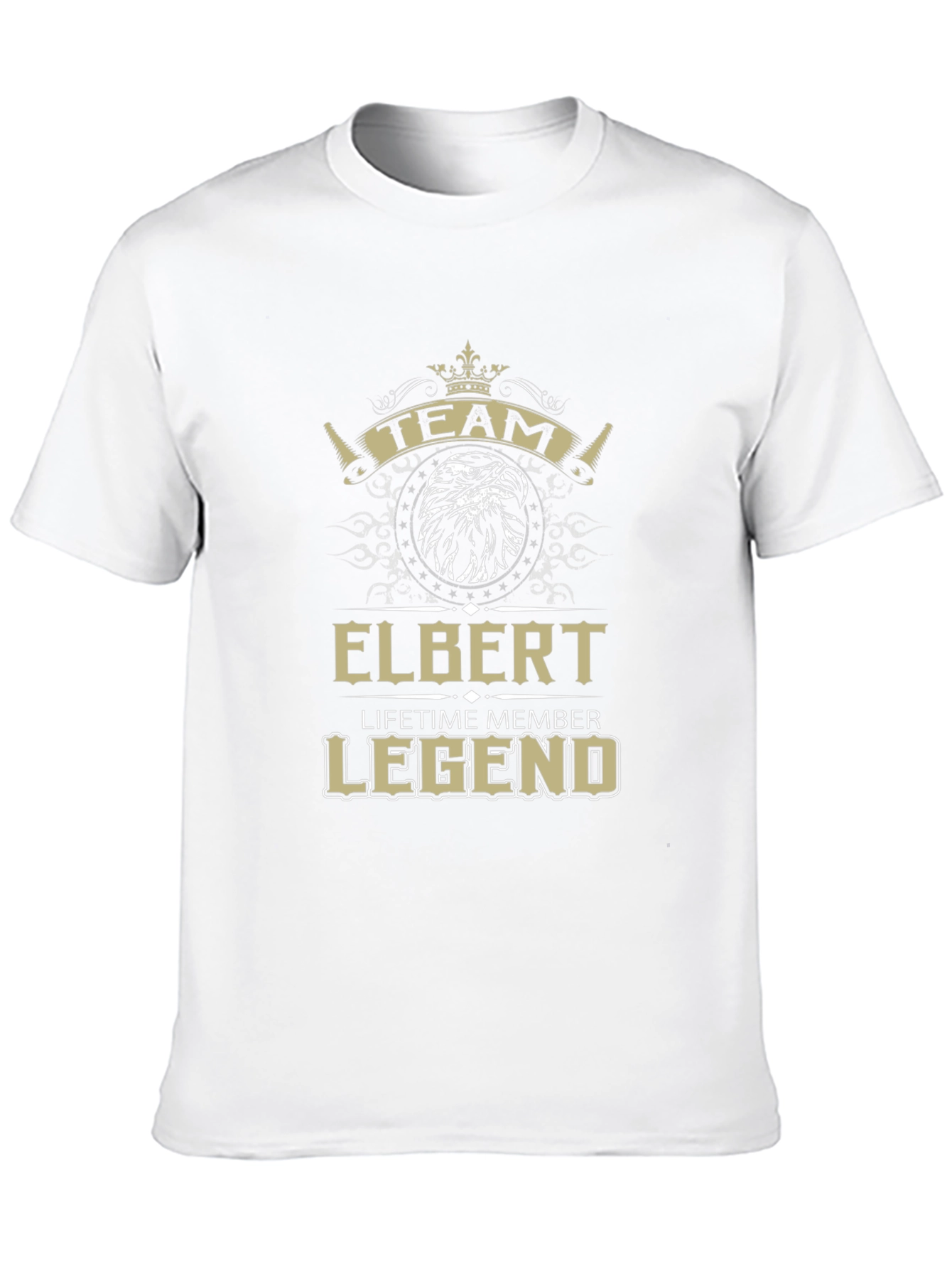 Elbert Team Legend T-Shirt - Lifetime Member Tee