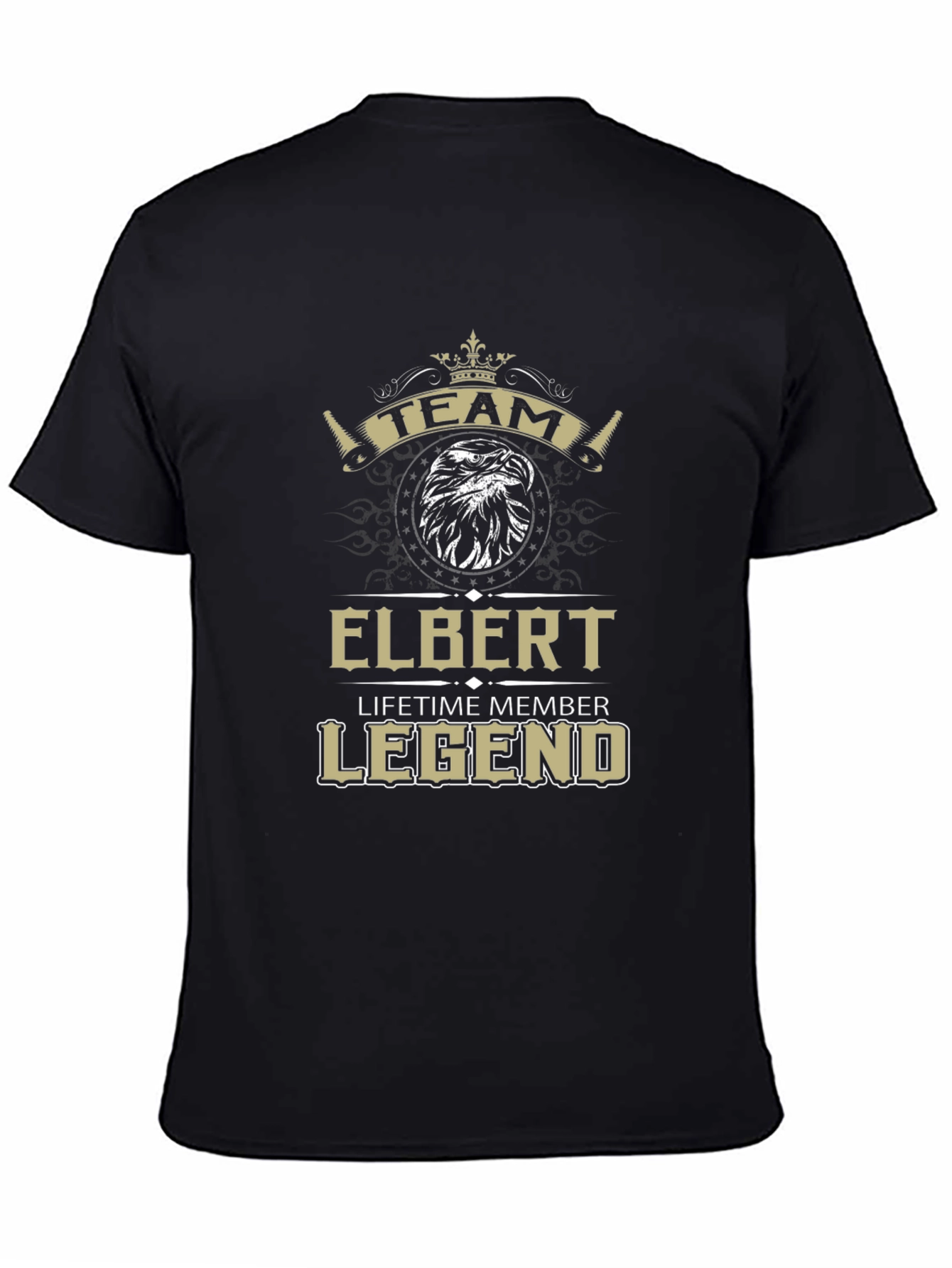 Elbert Team Legend T-Shirt - Lifetime Member Tee