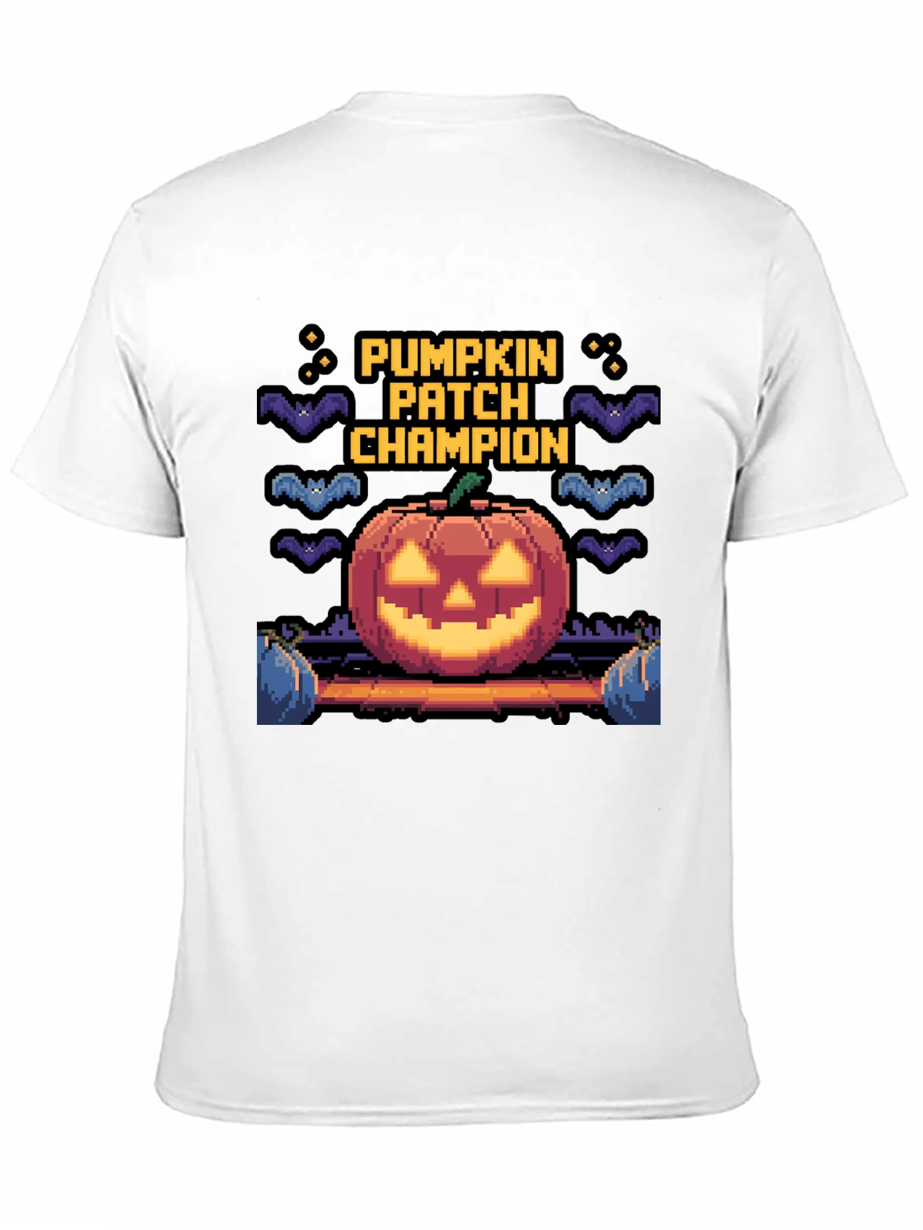 Pumpkin Patch Champion Graphic Tee