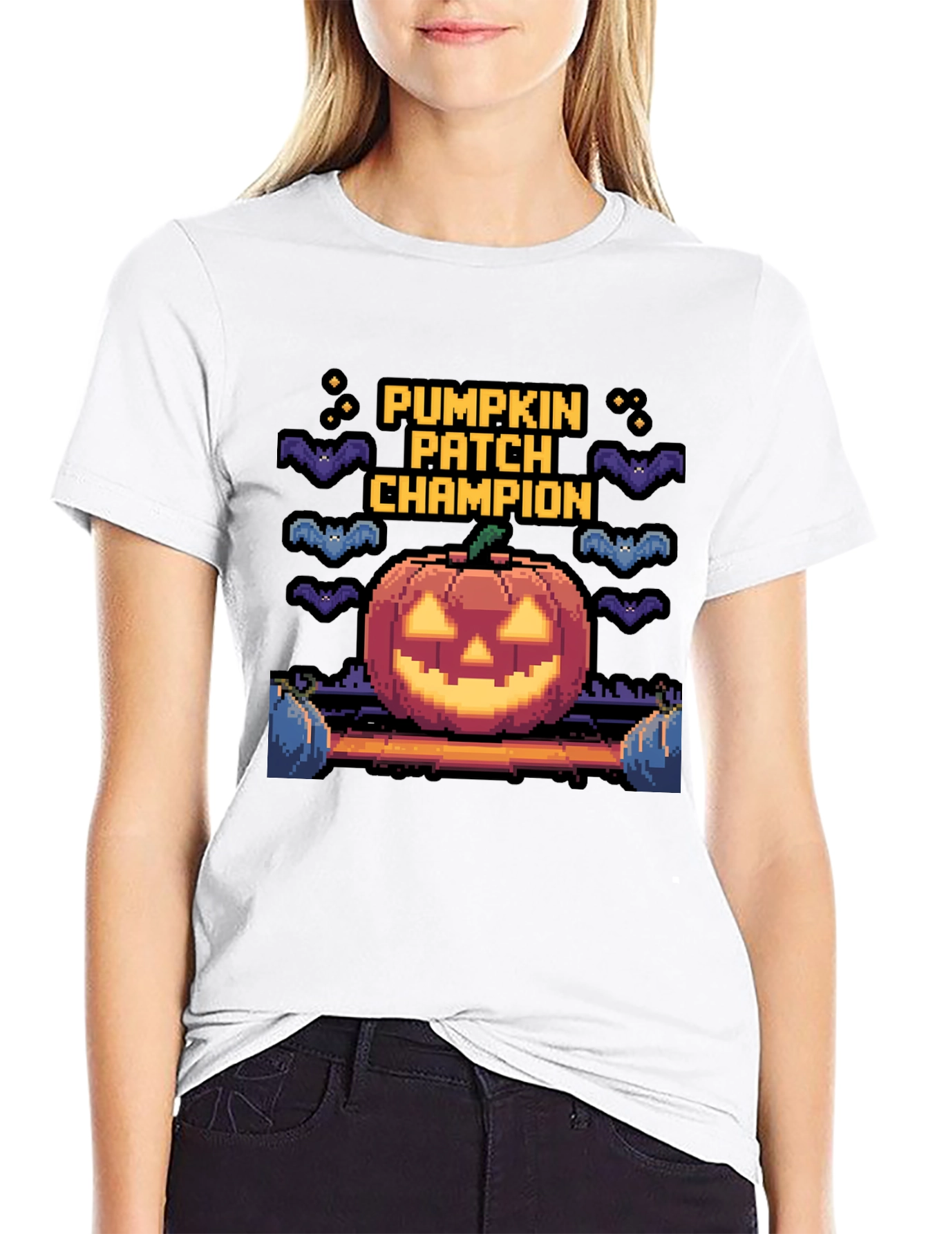 Pumpkin Patch Champion Graphic Tee