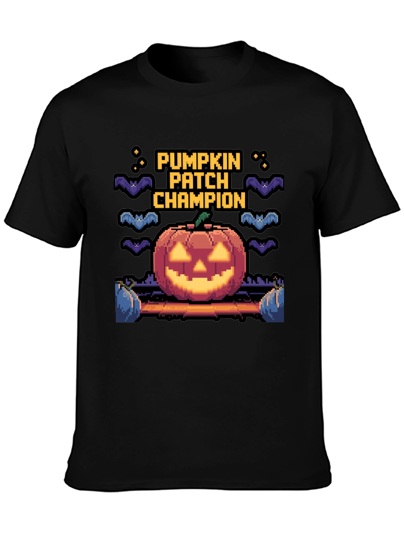 Pumpkin Patch Champion Graphic Tee