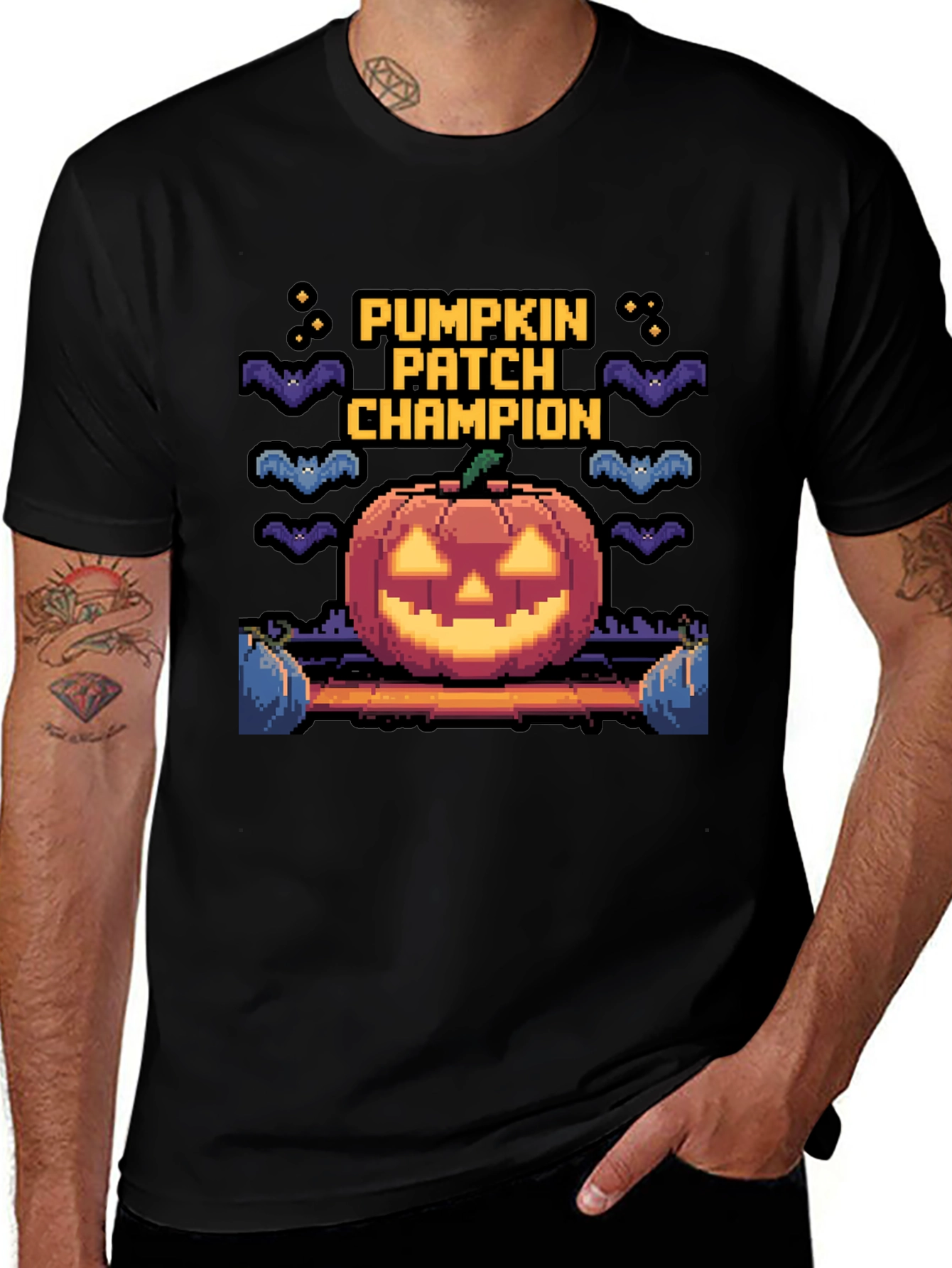 Pumpkin Patch Champion Graphic Tee