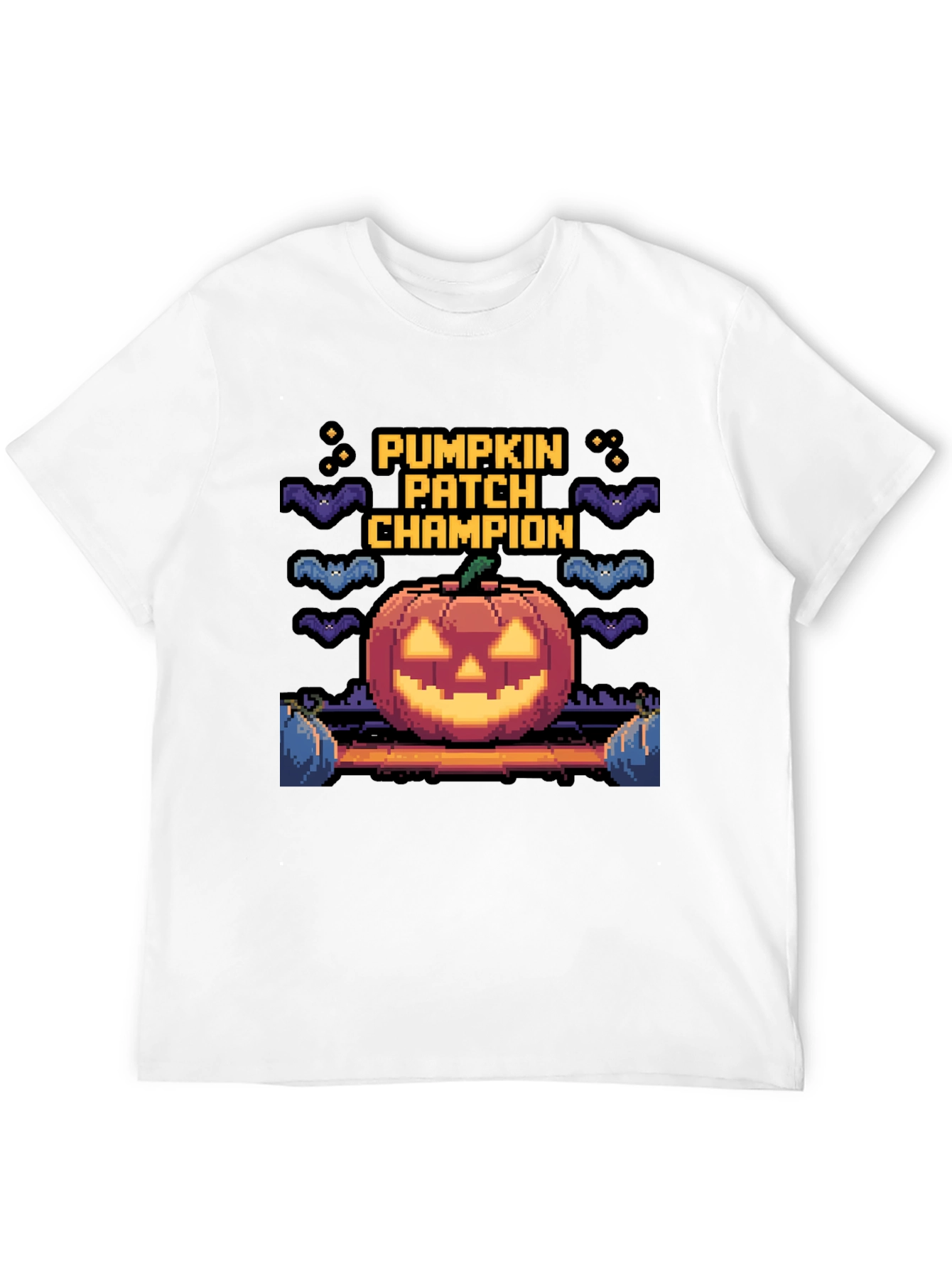 Pumpkin Patch Champion Graphic Tee