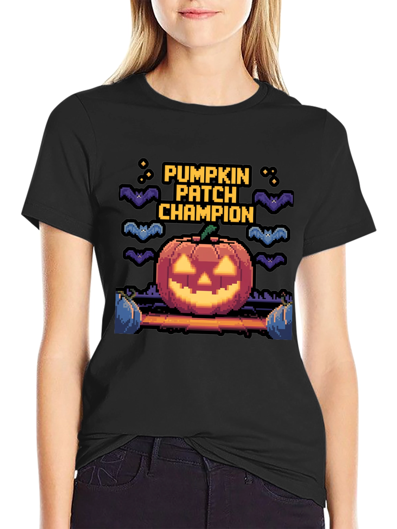 Pumpkin Patch Champion Graphic Tee