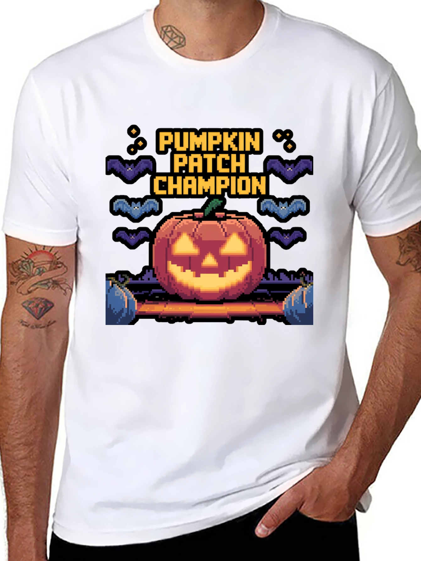 Pumpkin Patch Champion Graphic Tee