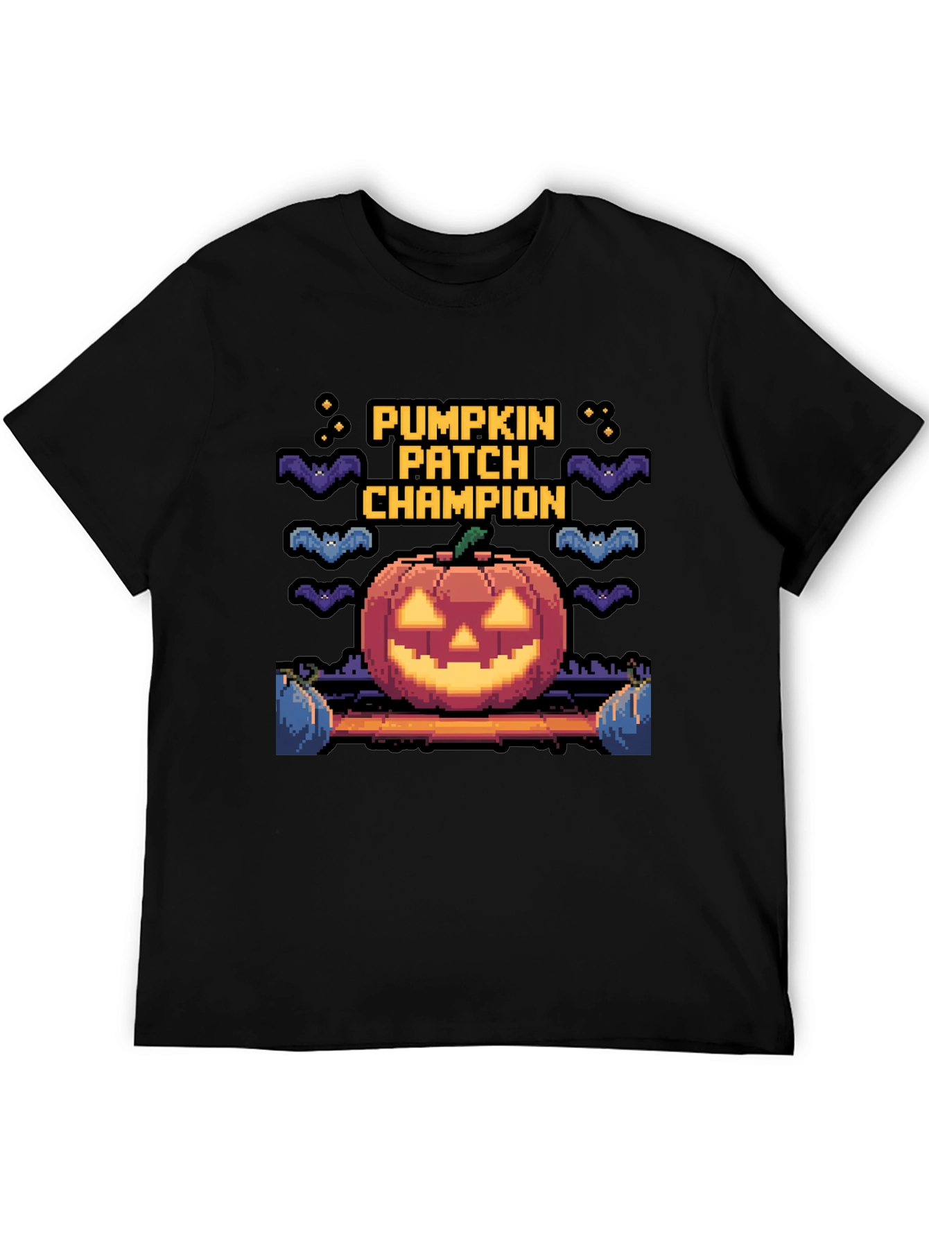 Pumpkin Patch Champion Graphic Tee