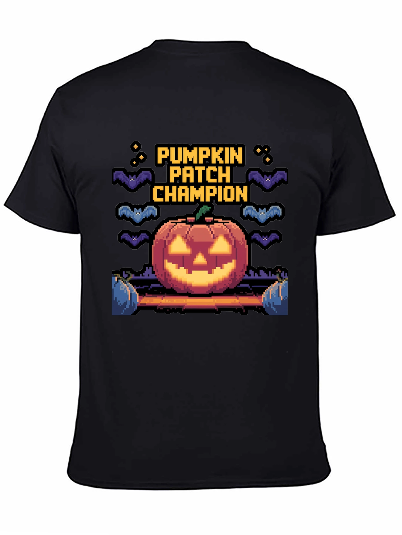 Pumpkin Patch Champion Graphic Tee