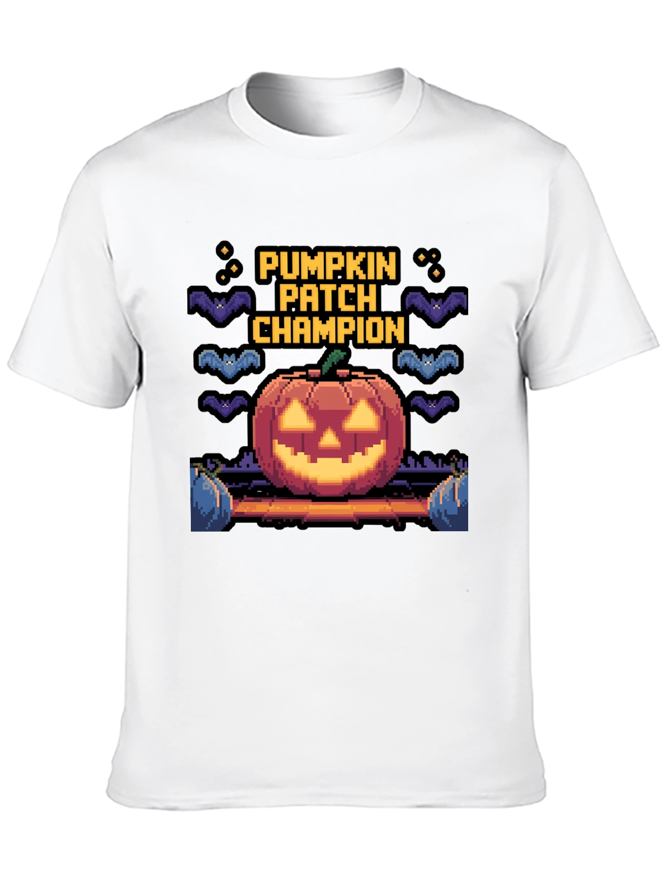 Pumpkin Patch Champion Graphic Tee