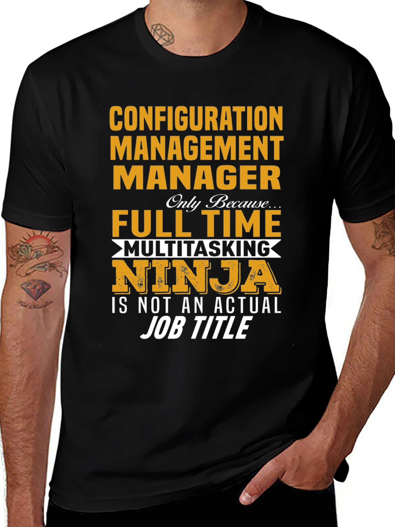 Configuration Manager Ninja T-Shirt