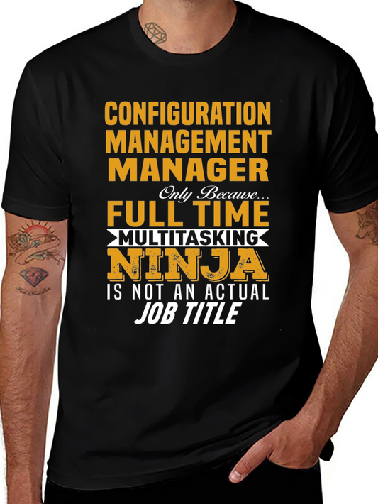 Configuration Manager Ninja T-Shirt