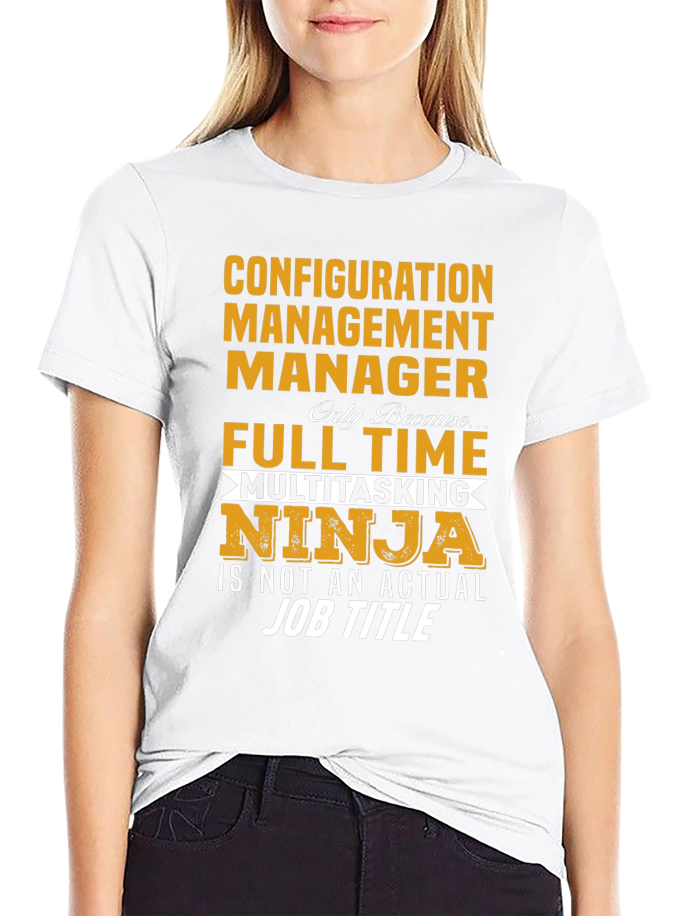Configuration Manager Ninja T-Shirt