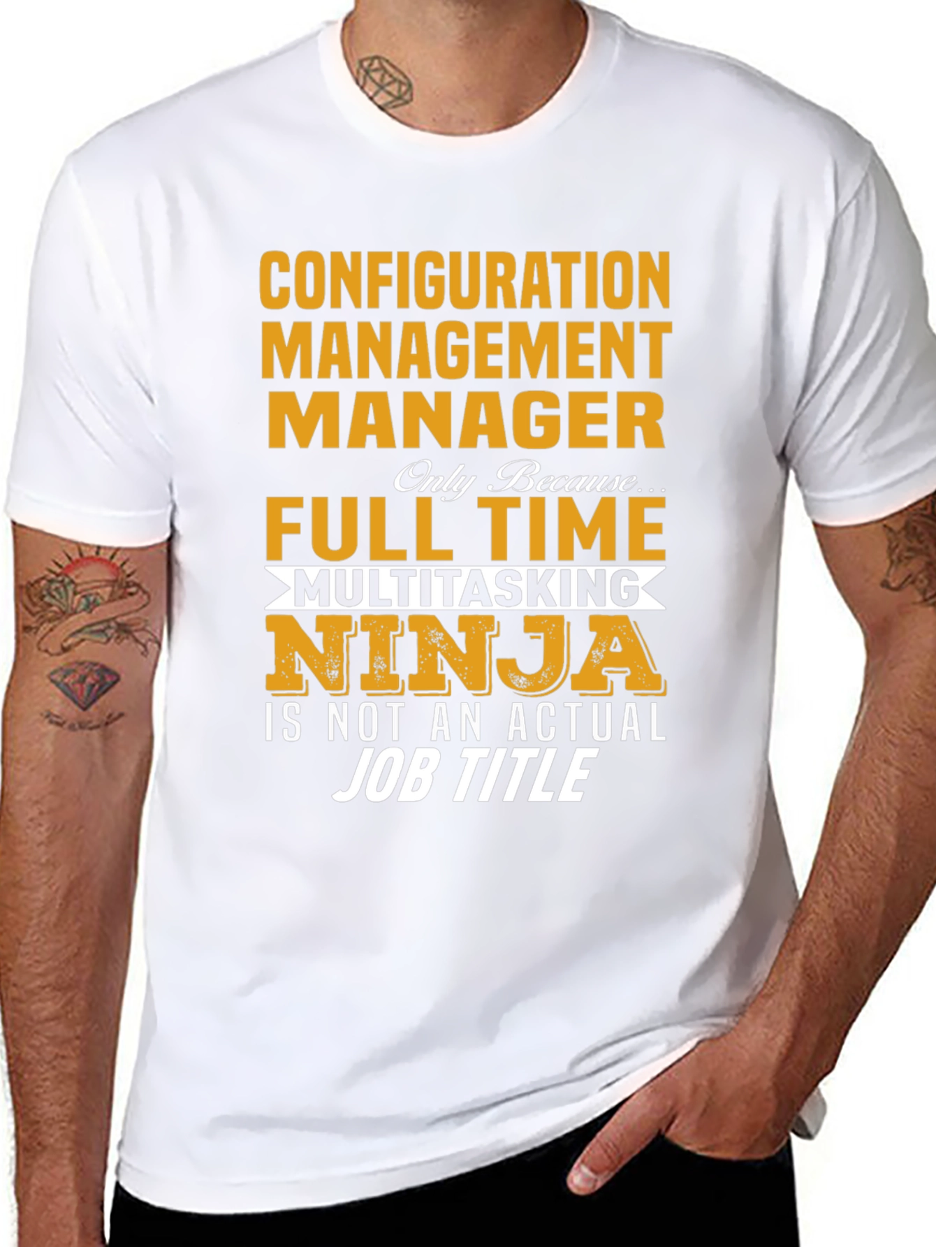 Configuration Manager Ninja T-Shirt