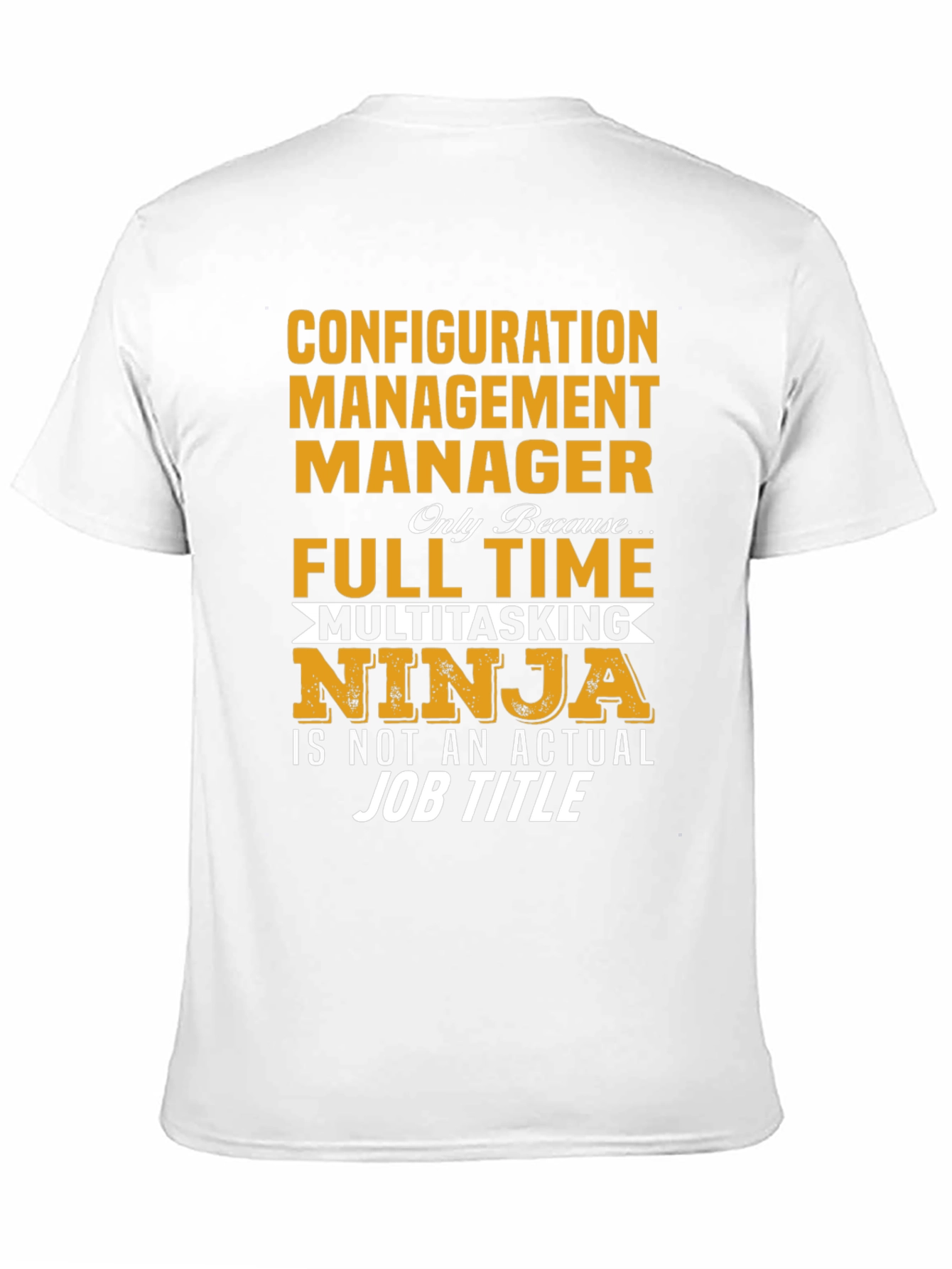 Configuration Manager Ninja T-Shirt
