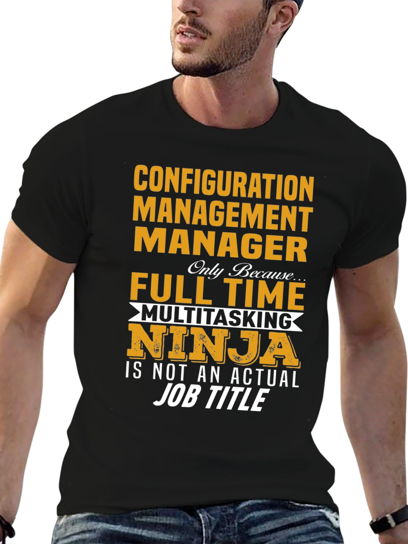 Configuration Manager Ninja T-Shirt