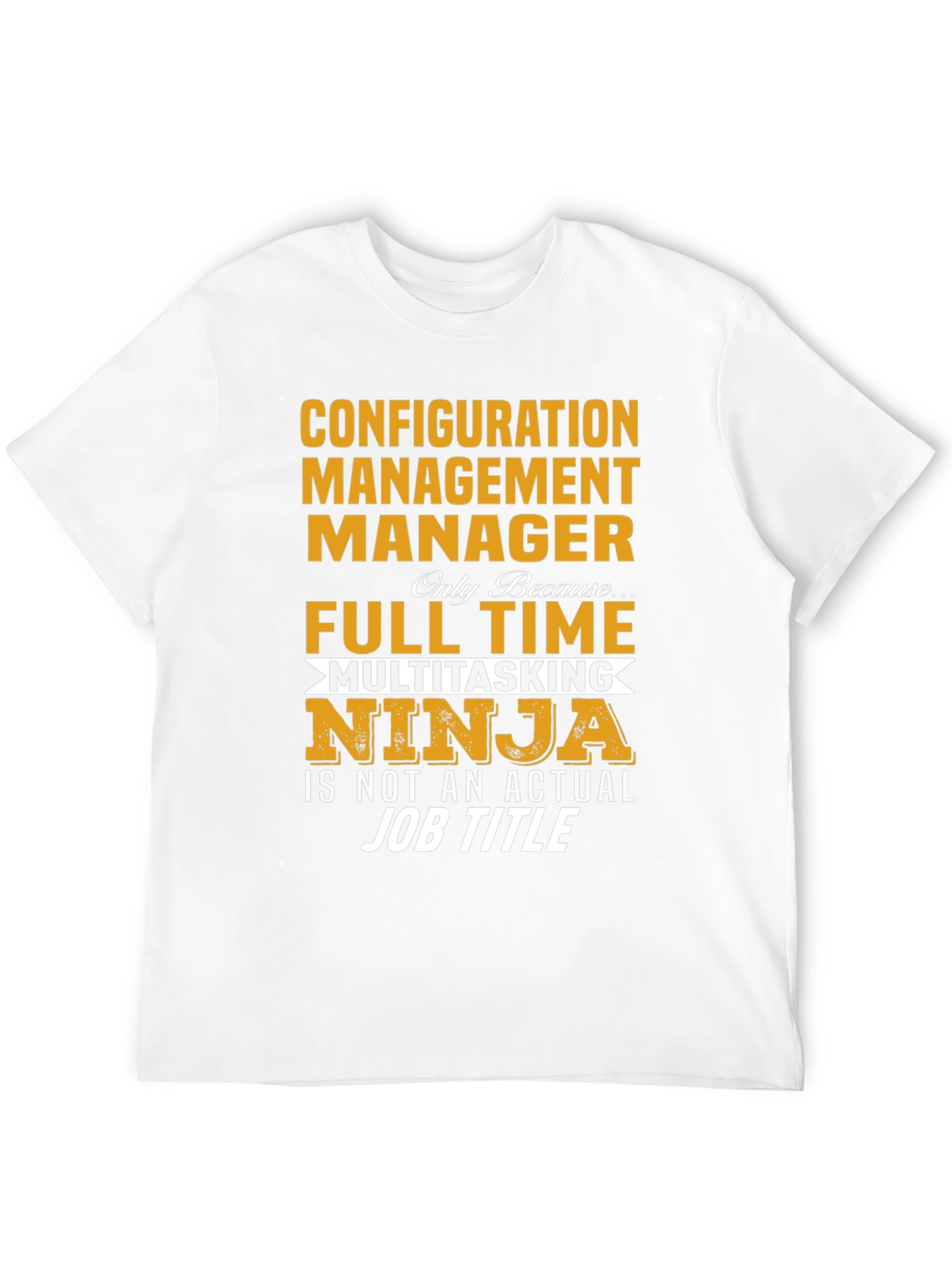 Configuration Manager Ninja T-Shirt