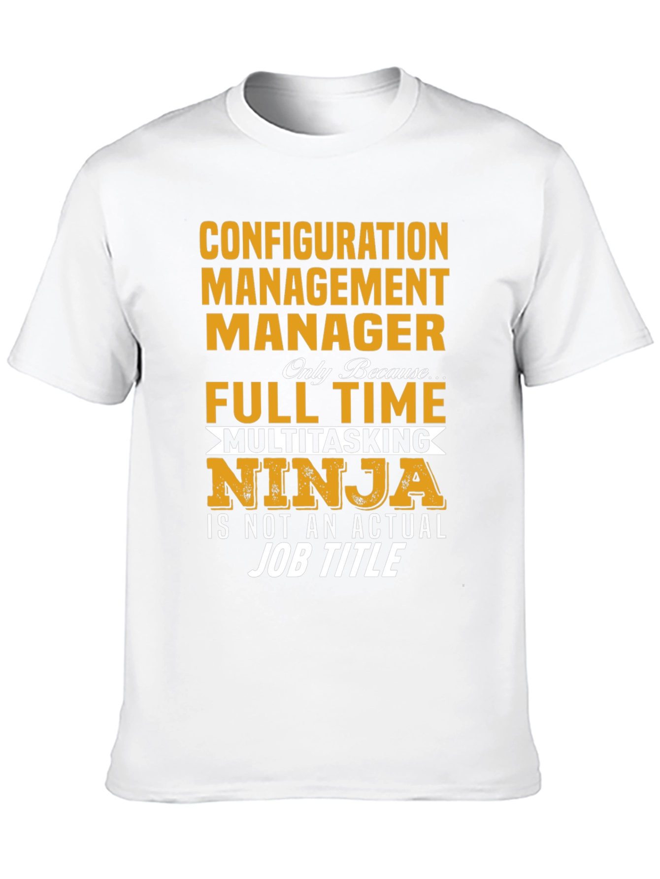 Configuration Manager Ninja T-Shirt