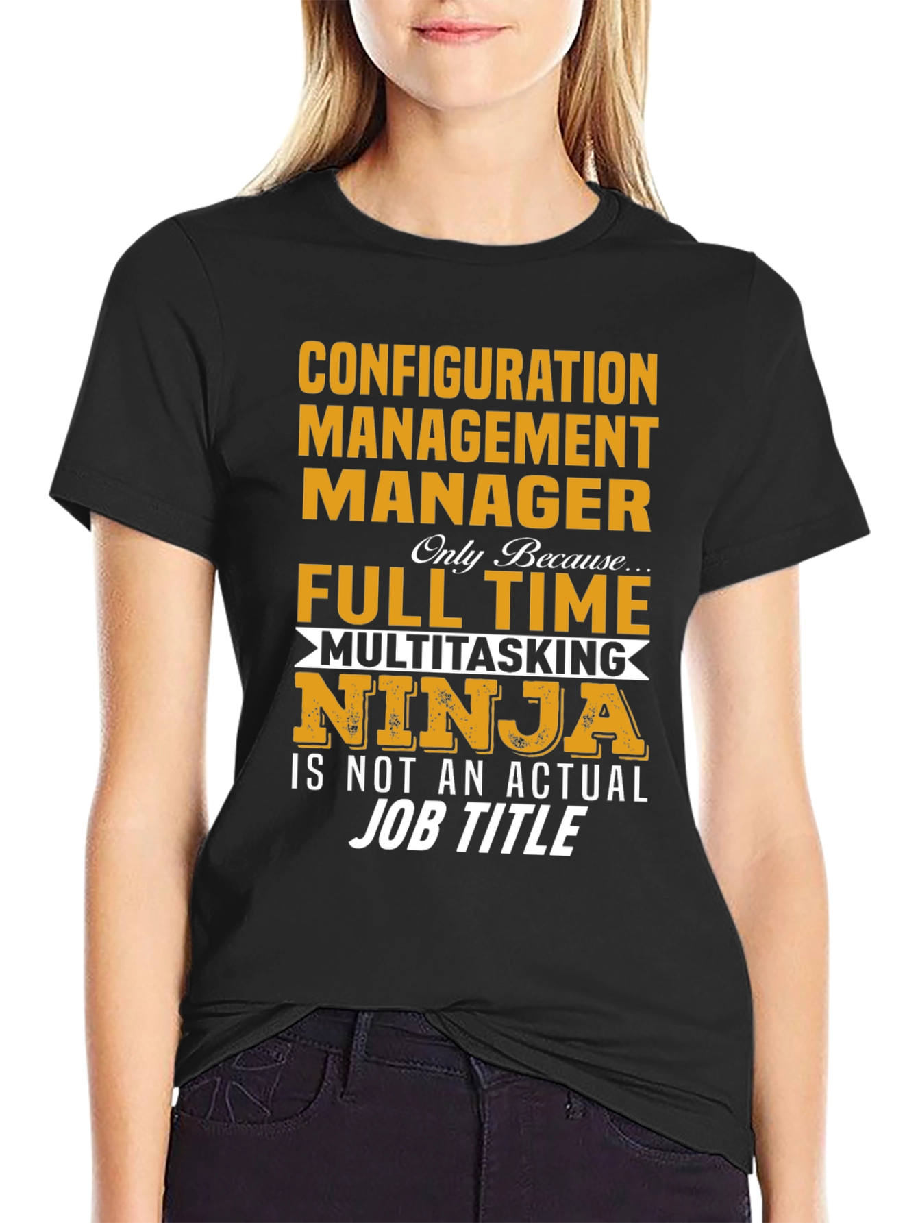 Configuration Manager Ninja T-Shirt
