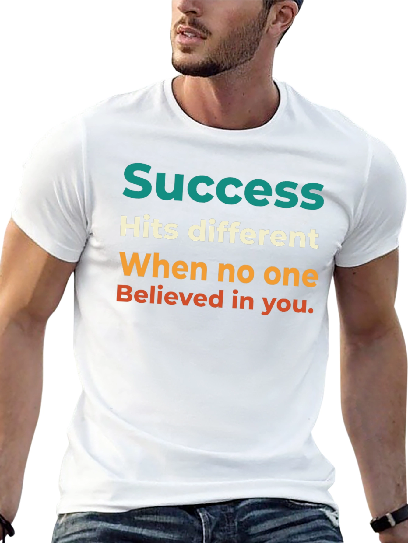 Success Motivational Graphic T-Shirt