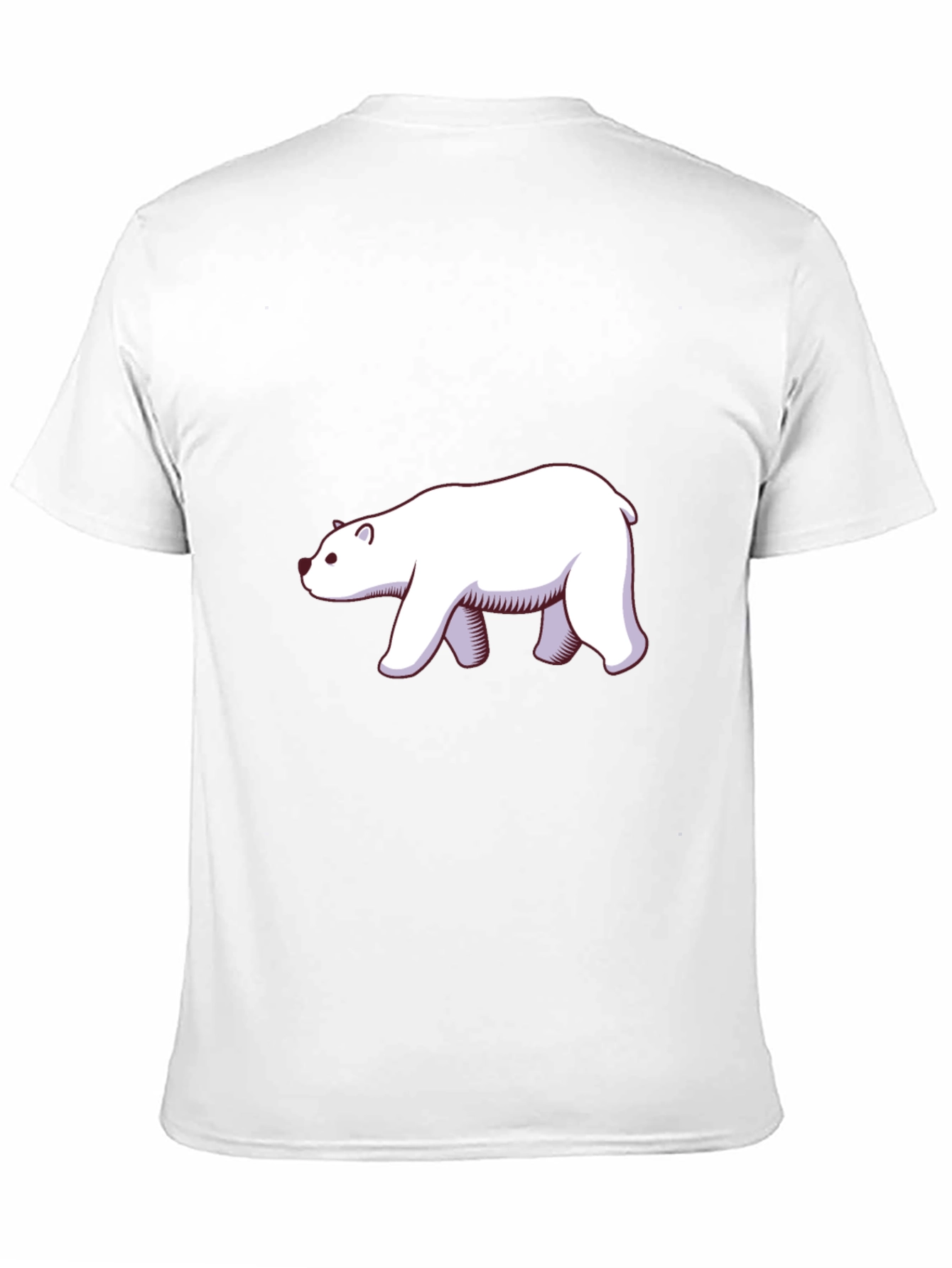 Cool Bear Graphic Tee - Black Cotton T-Shirt