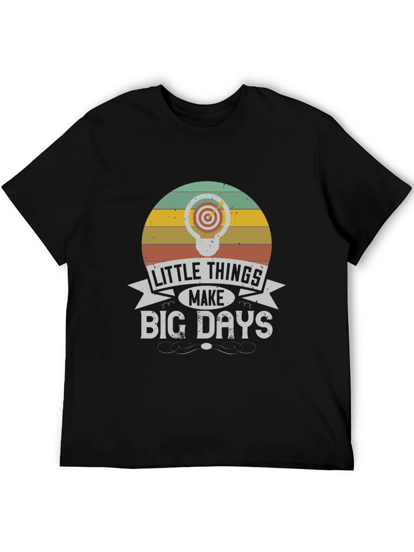 Little Things T-Shirt - Retro Target Tee