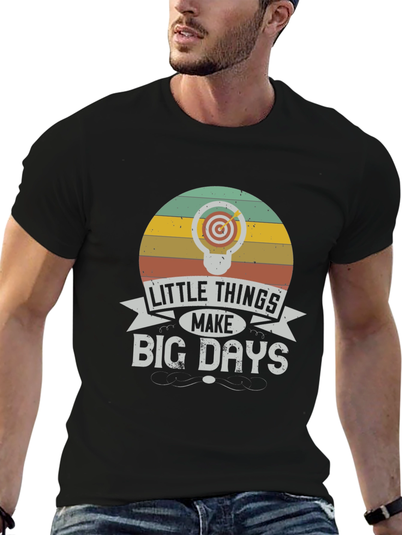 Little Things T-Shirt - Retro Target Tee