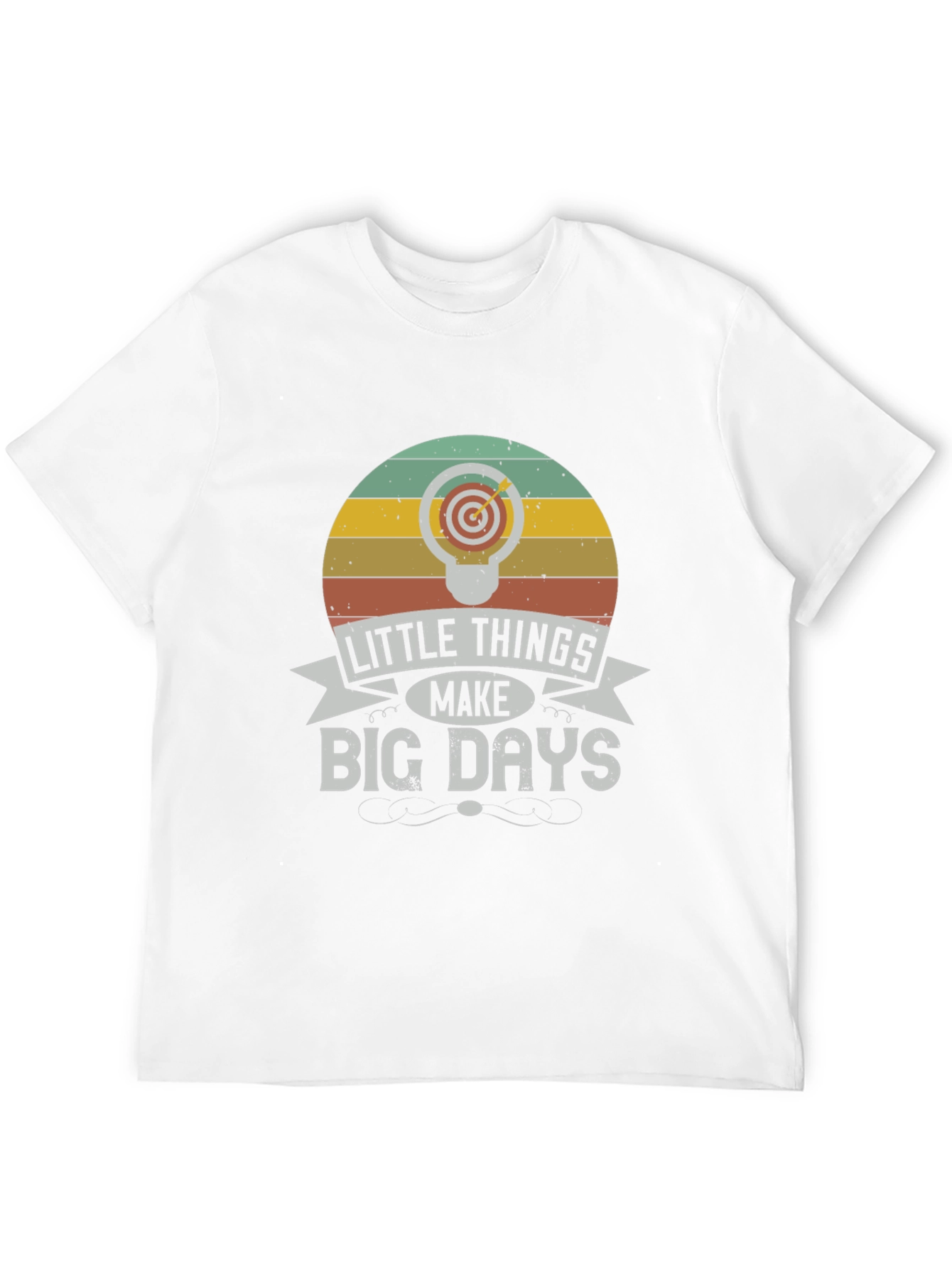 Little Things T-Shirt - Retro Target Tee