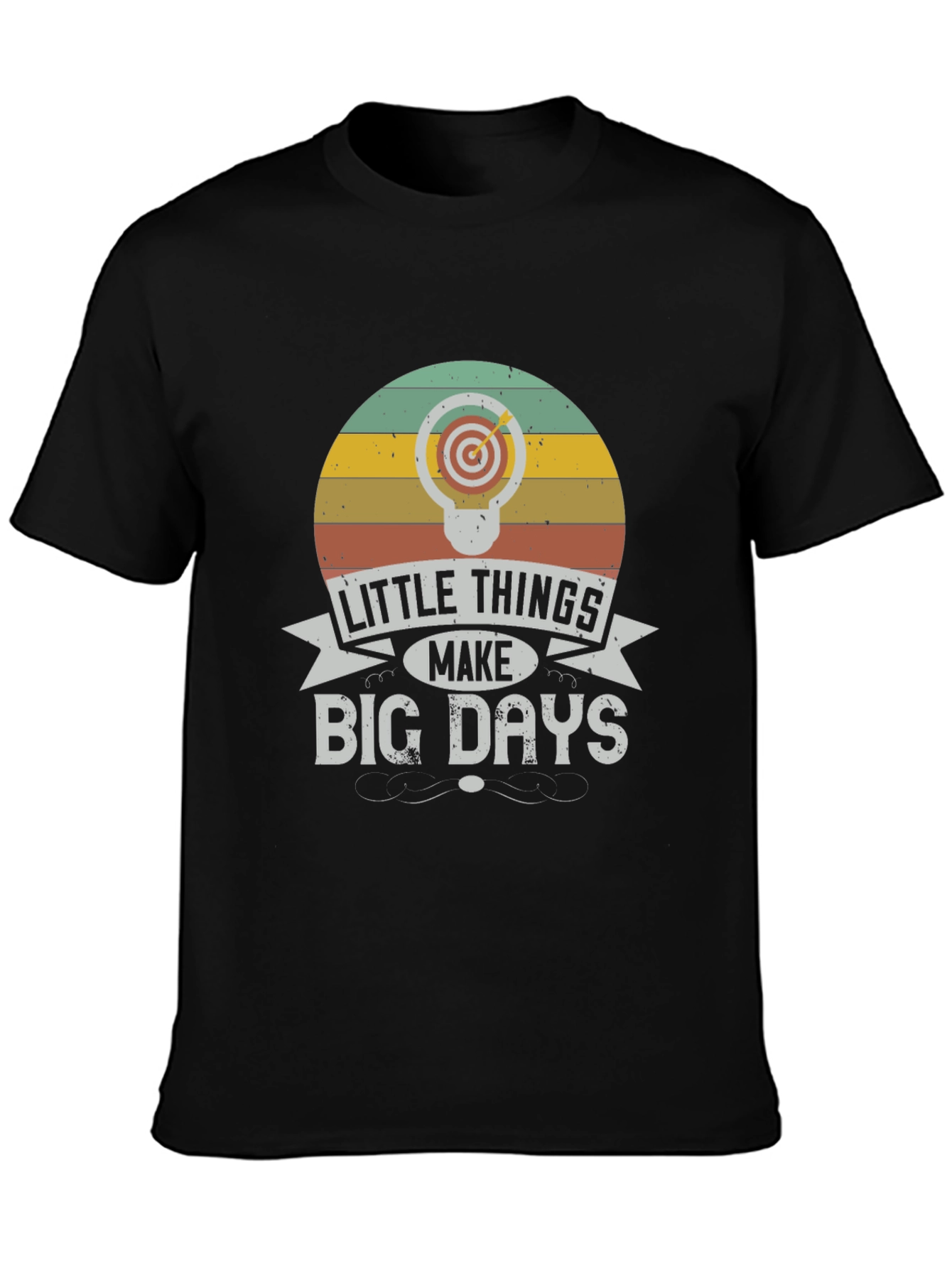 Little Things T-Shirt - Retro Target Tee