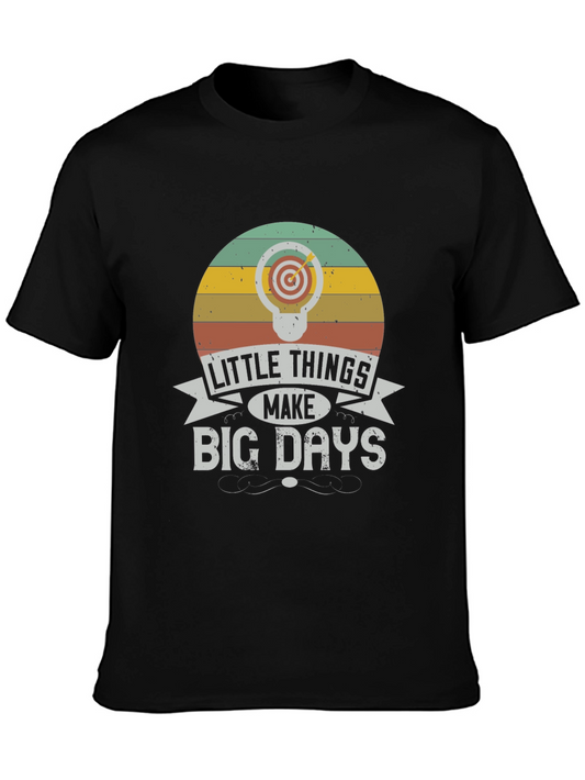 Little Things T-Shirt - Retro Target Tee