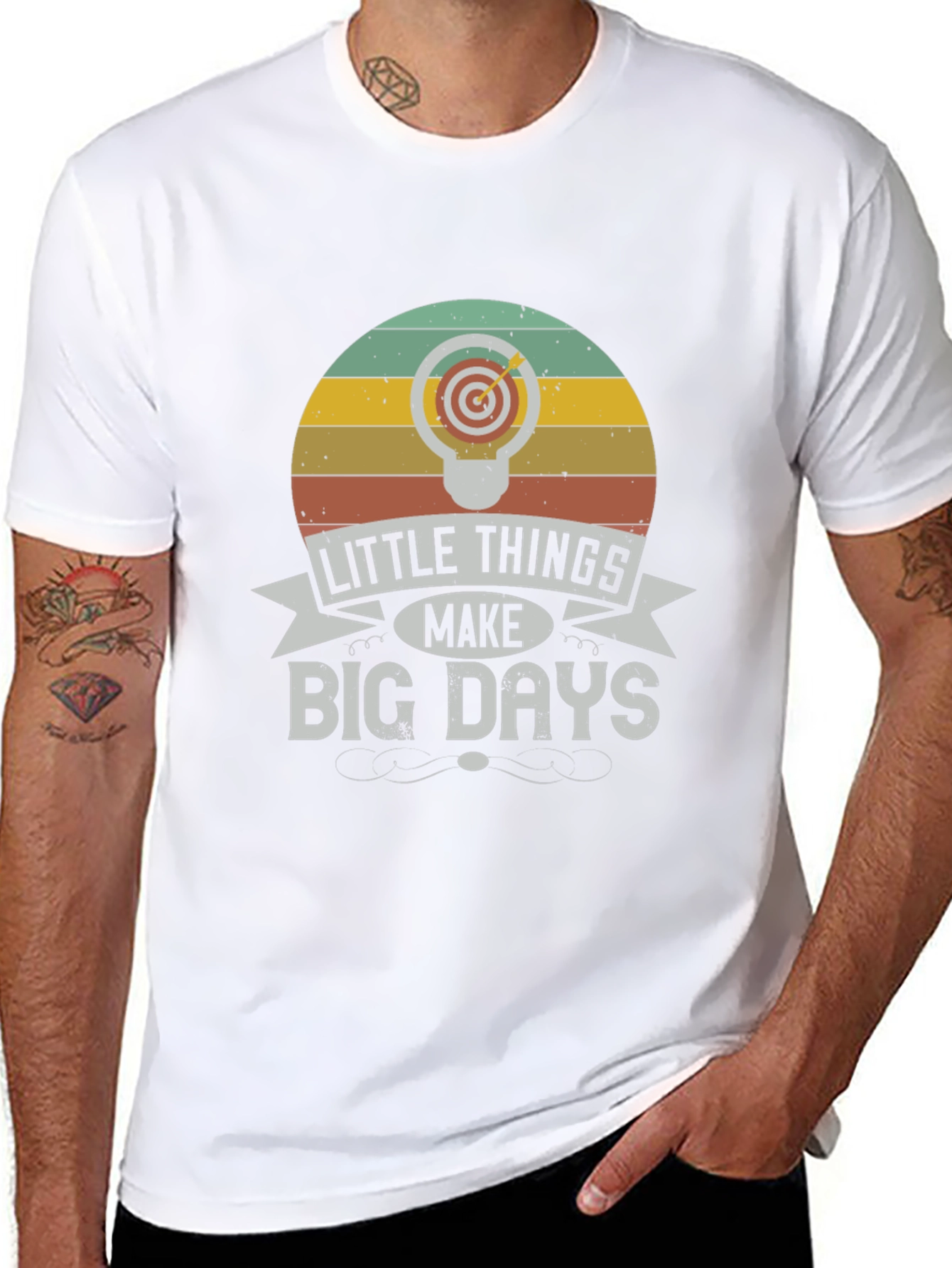 Little Things T-Shirt - Retro Target Tee