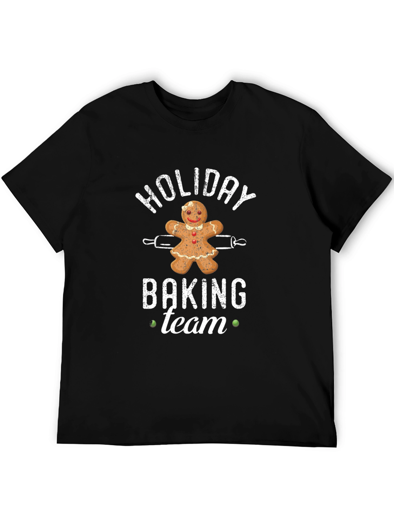 Holiday Baking Team Gingerbread T-Shirt