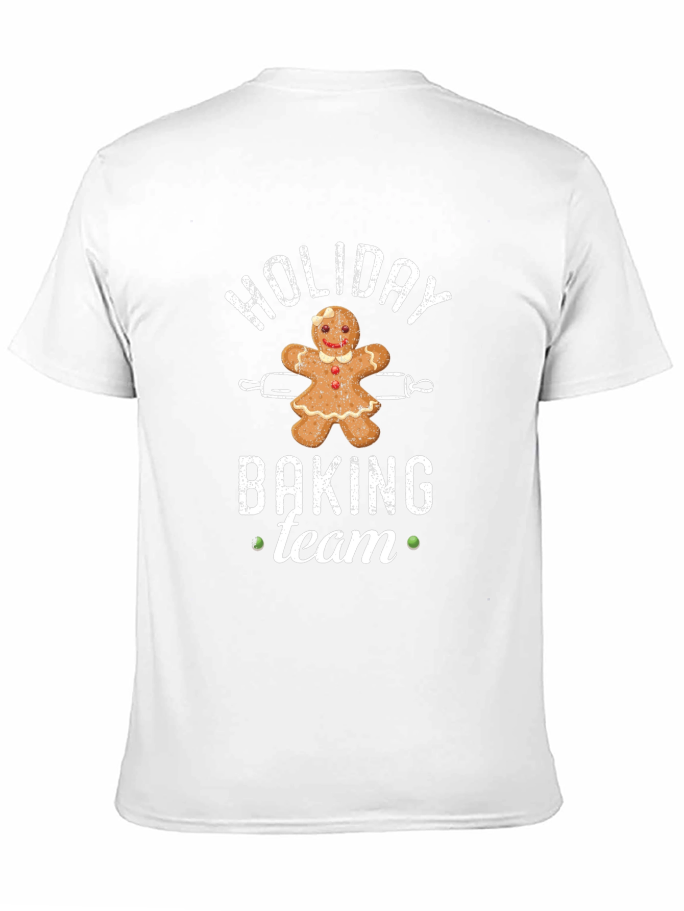Holiday Baking Team Gingerbread T-Shirt