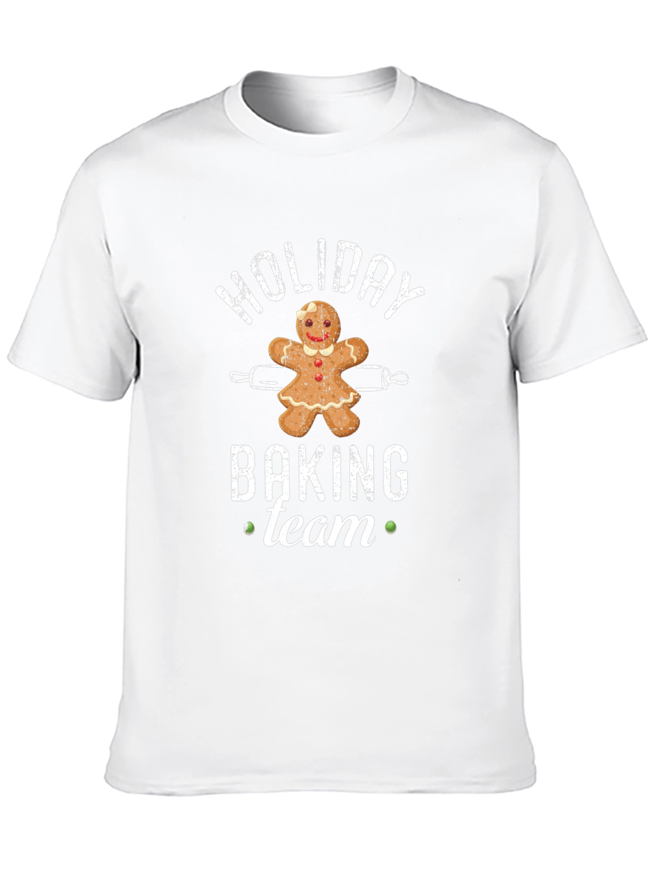 Holiday Baking Team Gingerbread T-Shirt