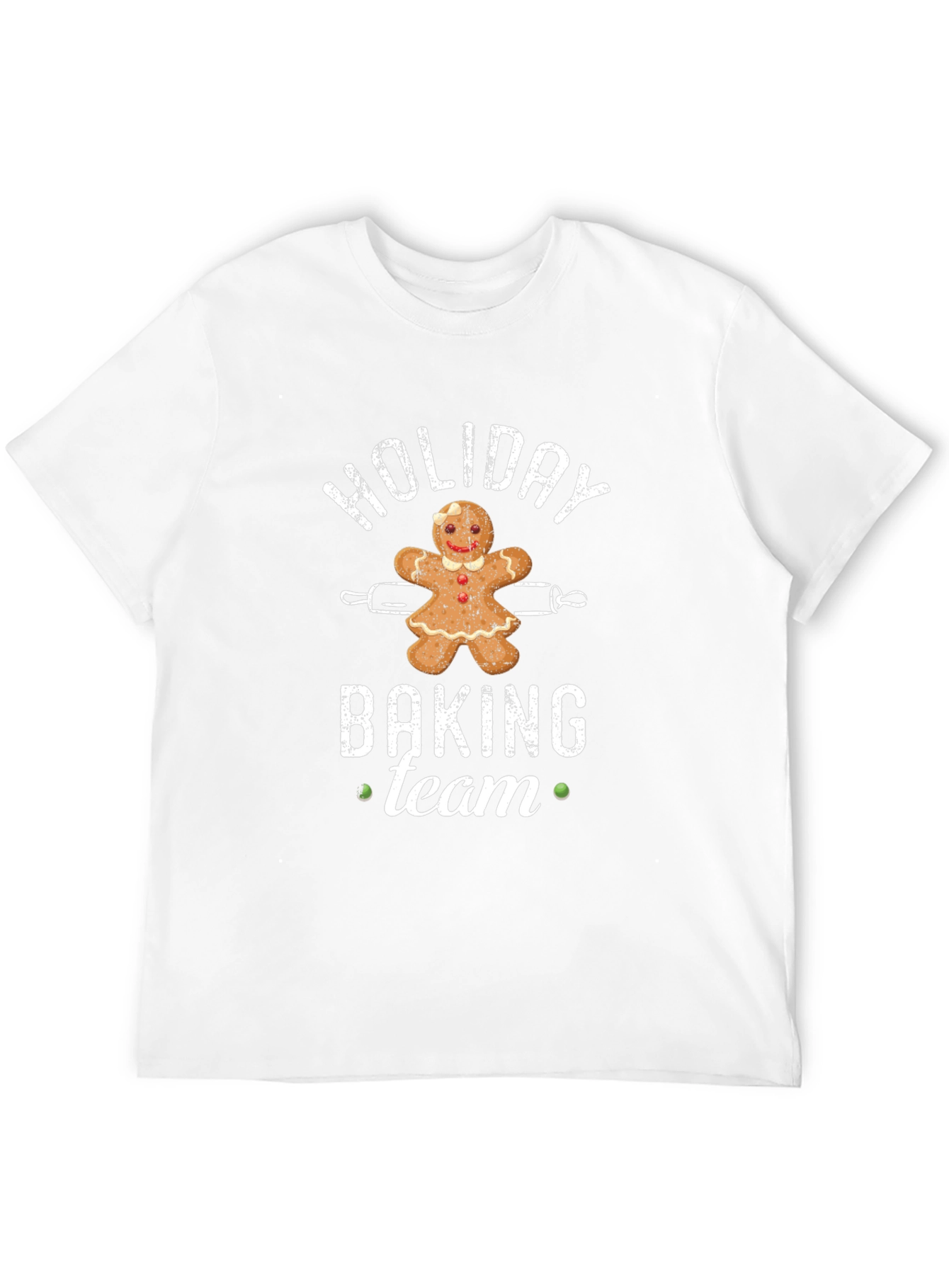 Holiday Baking Team Gingerbread T-Shirt