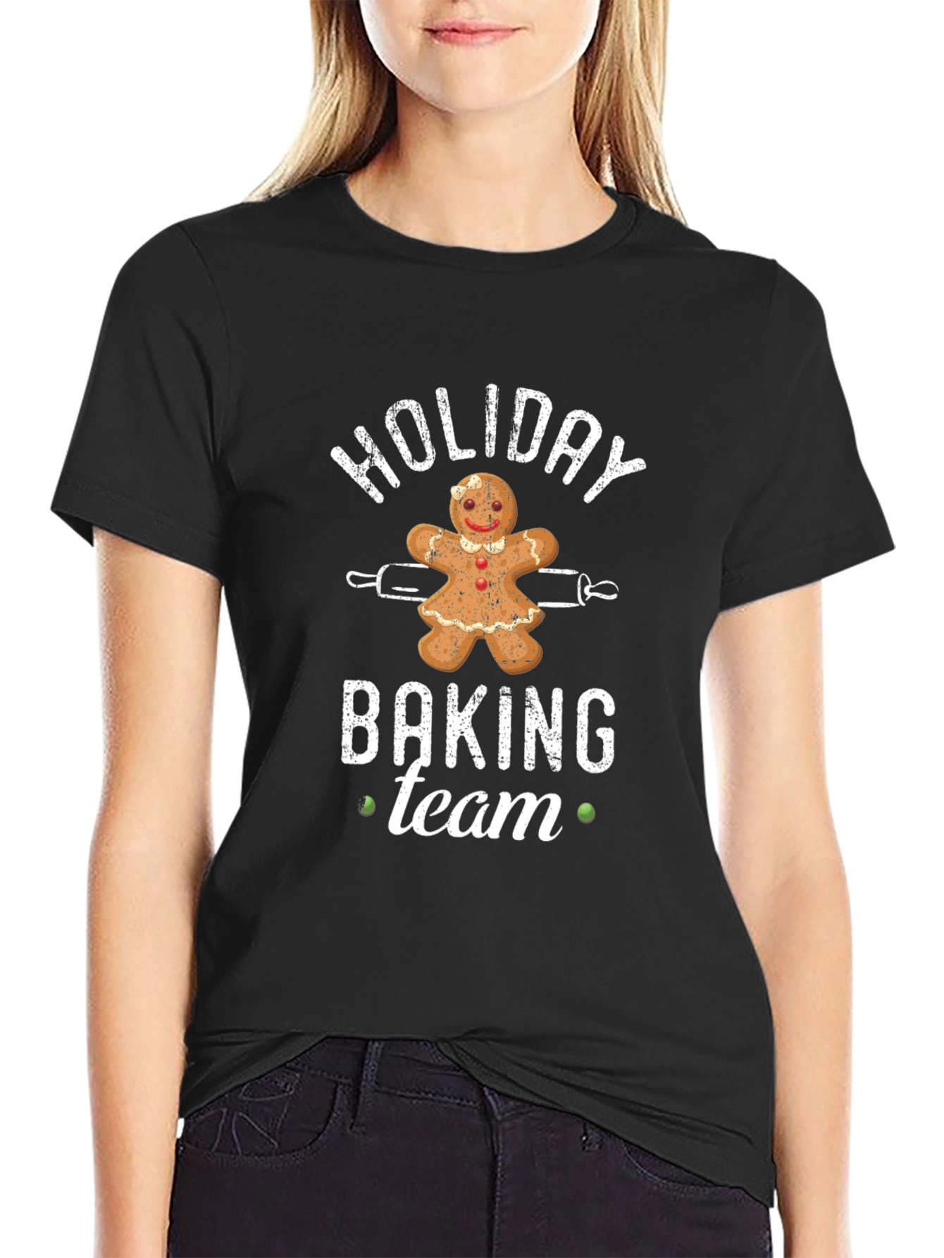 Holiday Baking Team Gingerbread T-Shirt