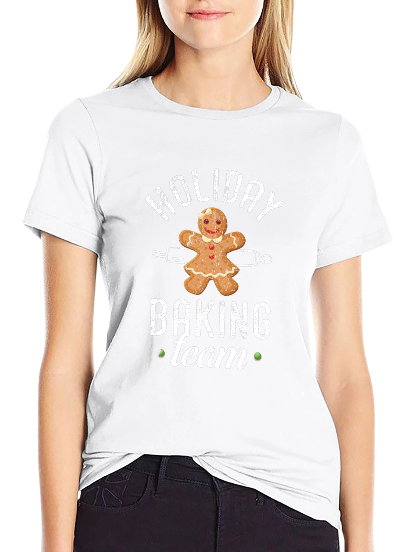 Holiday Baking Team Gingerbread T-Shirt