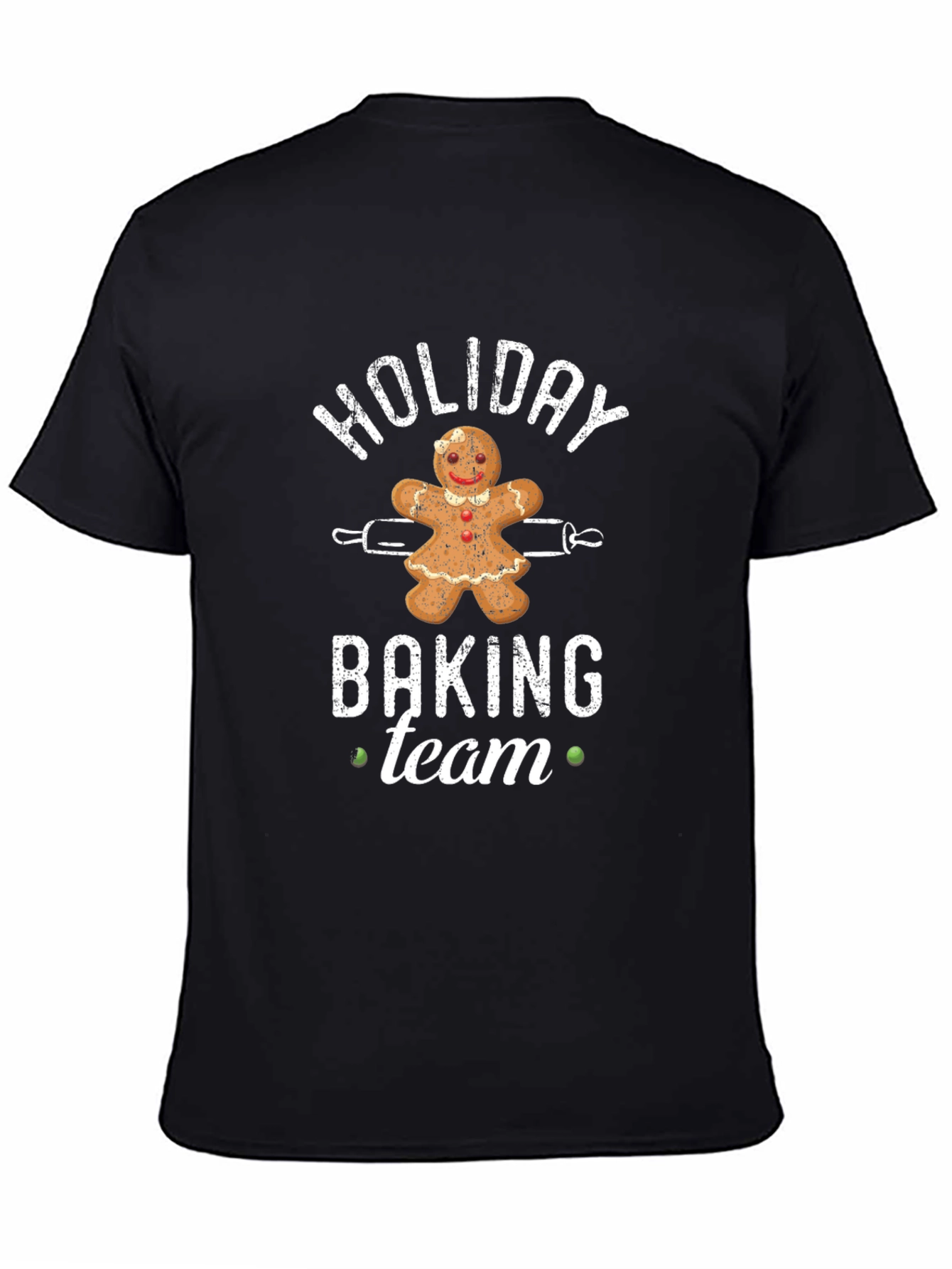 Holiday Baking Team Gingerbread T-Shirt
