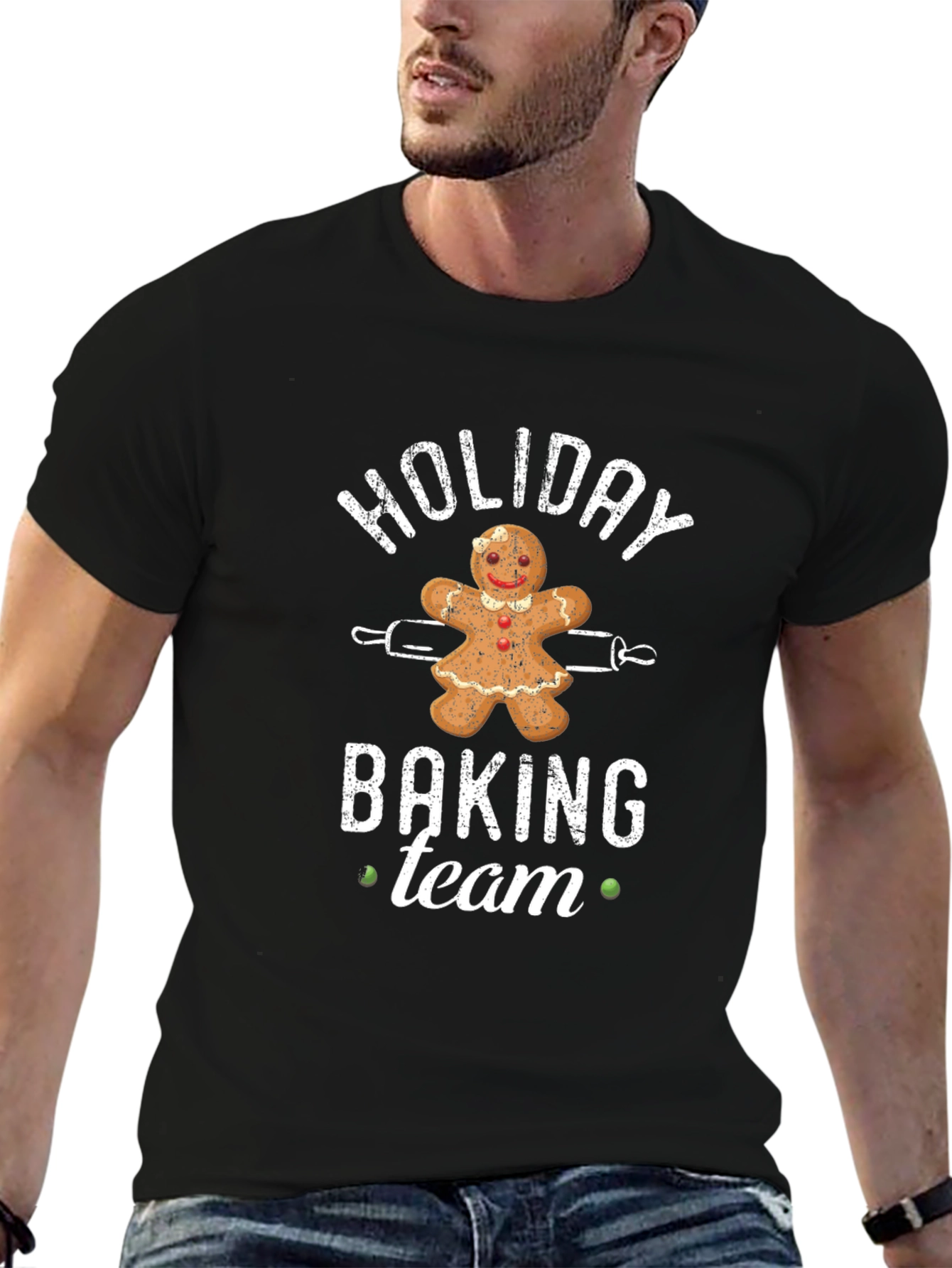 Holiday Baking Team Gingerbread T-Shirt