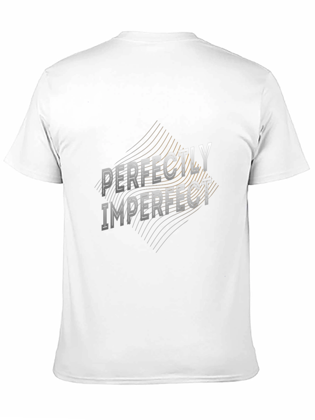 Perfectly Imperfect Black T-Shirt