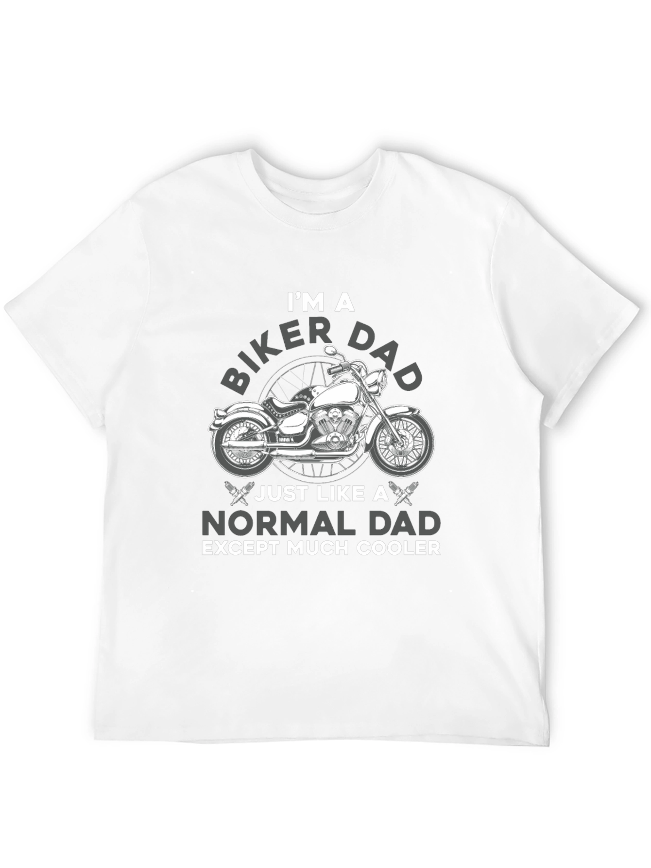 Biker Dad T-Shirt - Much Cooler
