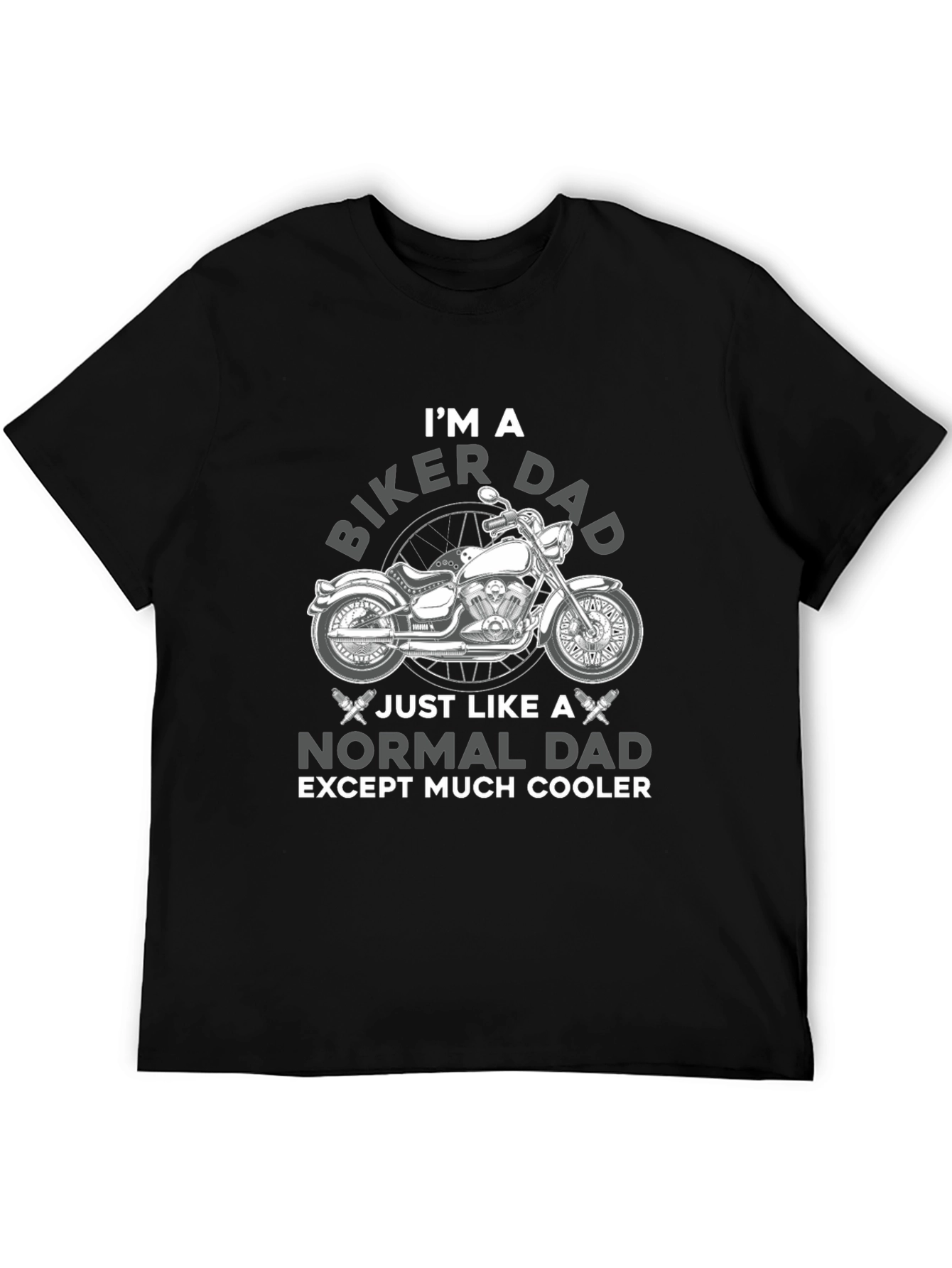 Biker Dad T-Shirt - Much Cooler