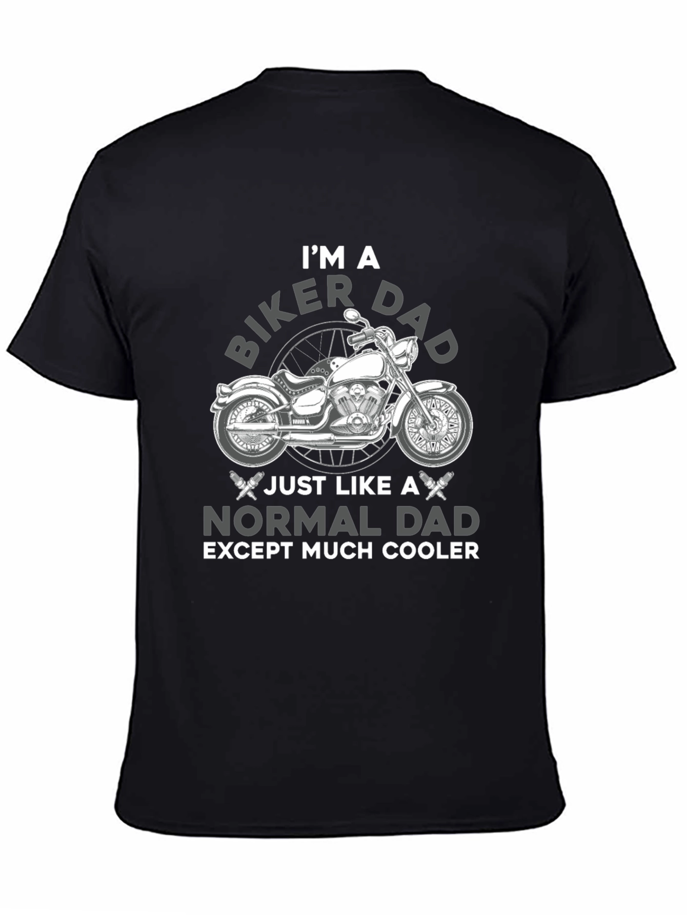 Biker Dad T-Shirt - Much Cooler