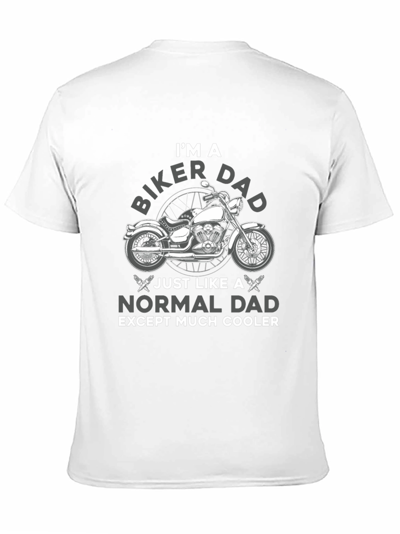 Biker Dad T-Shirt - Much Cooler