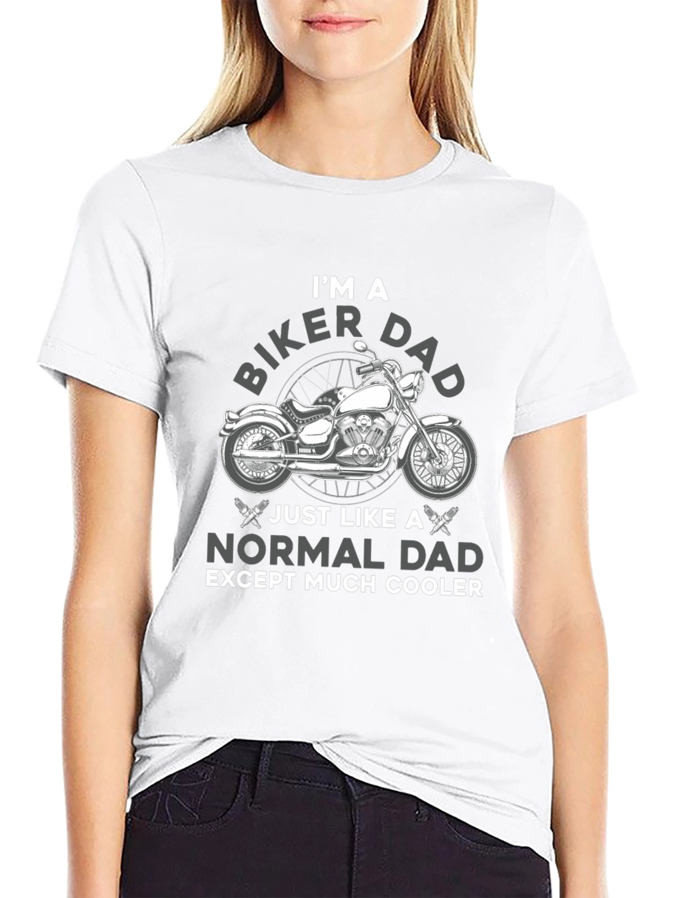 Biker Dad T-Shirt - Much Cooler