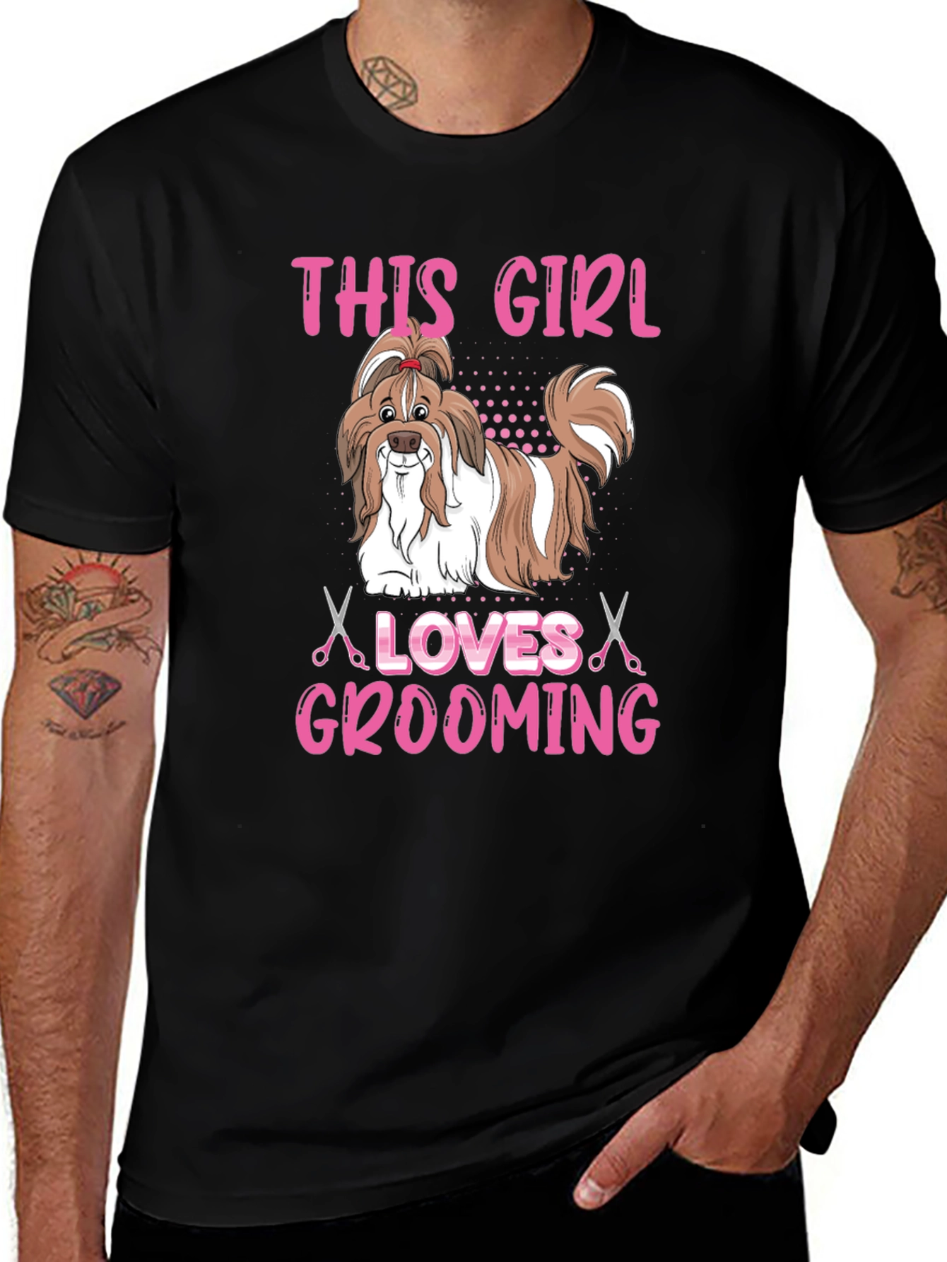 Dog Grooming T-Shirt