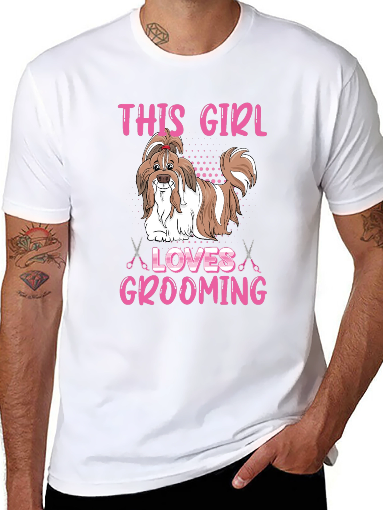 Dog Grooming T-Shirt