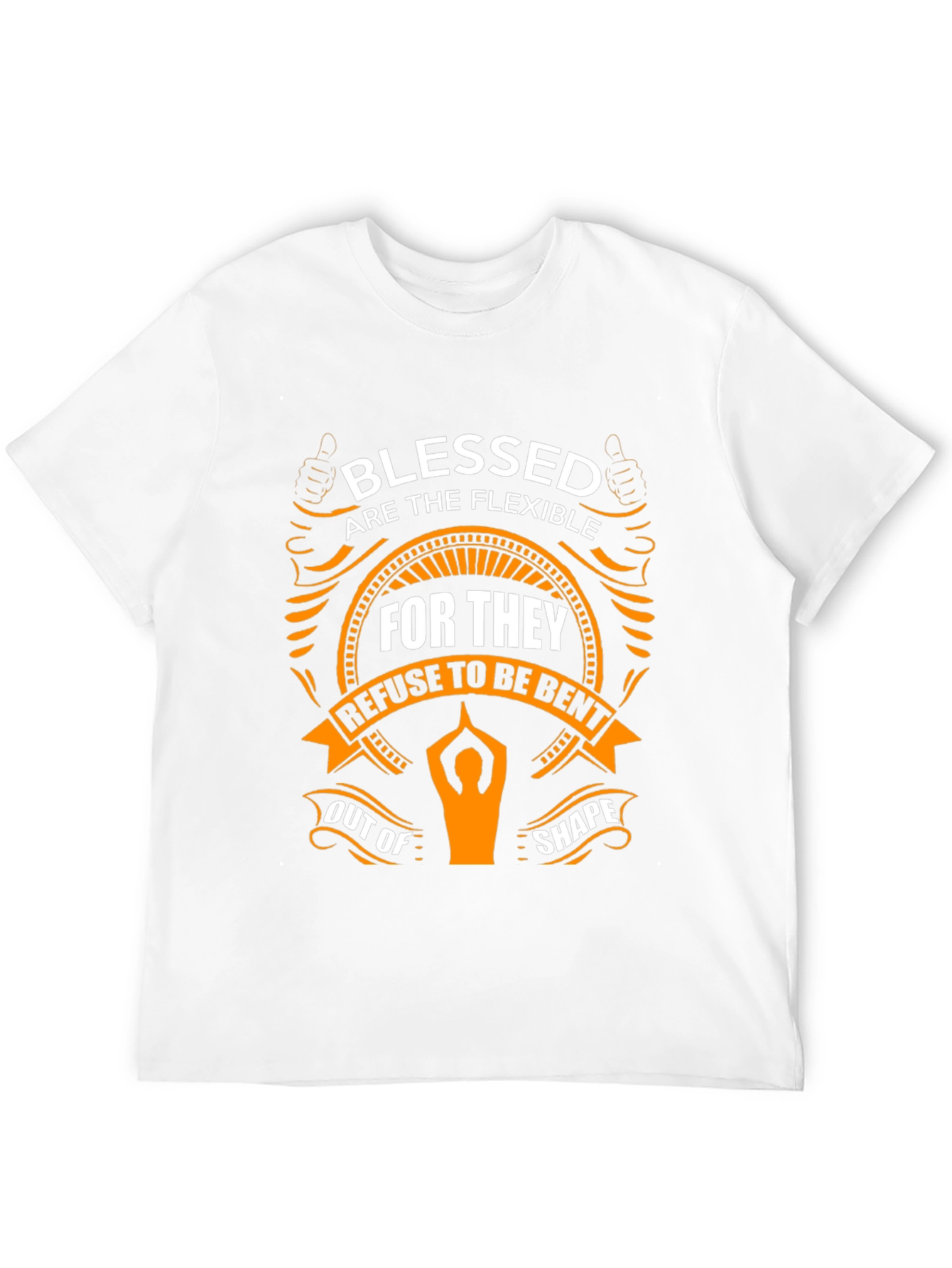 Blessed are the Flexible Graphic Tee