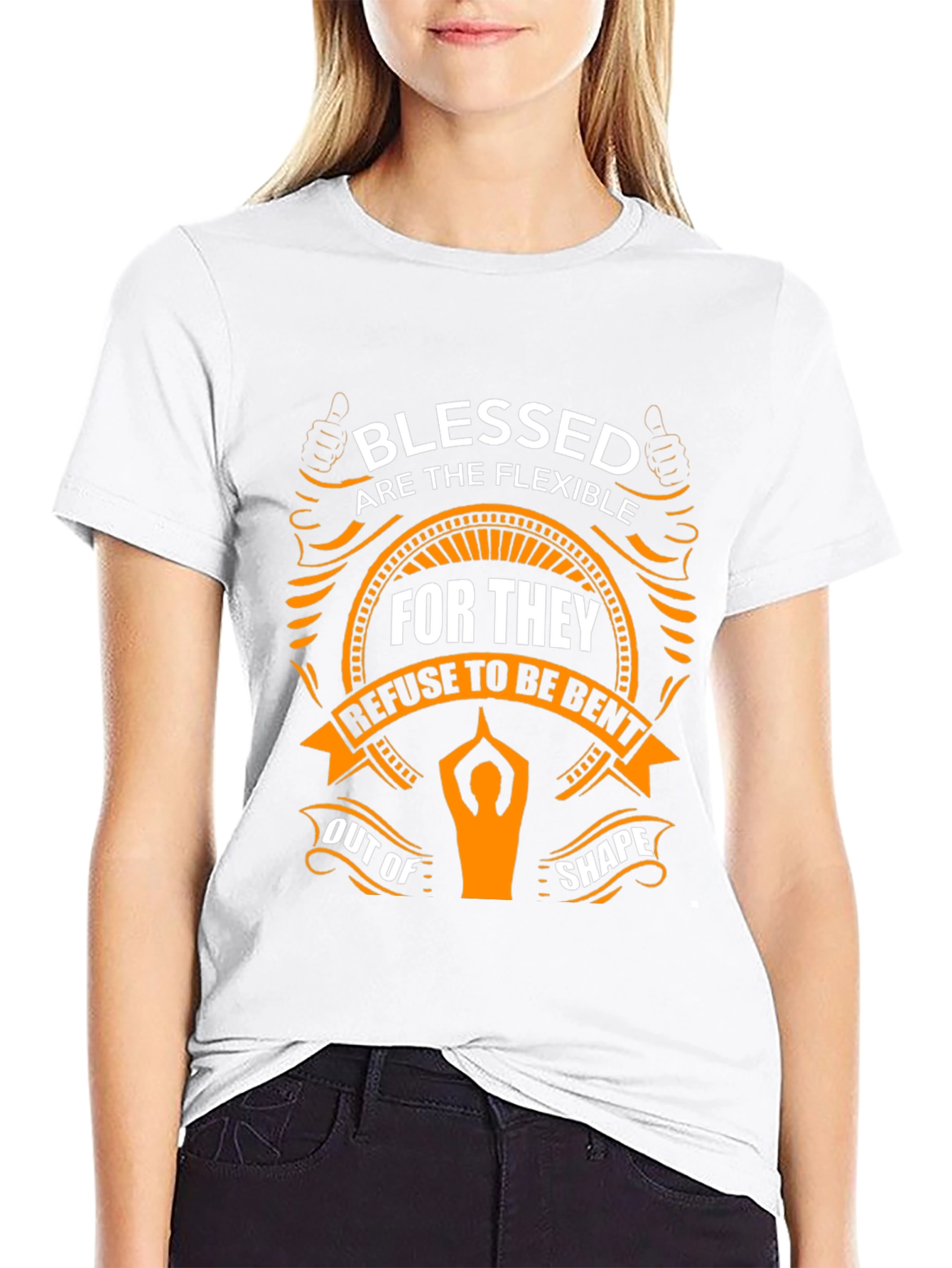 Blessed are the Flexible Graphic Tee
