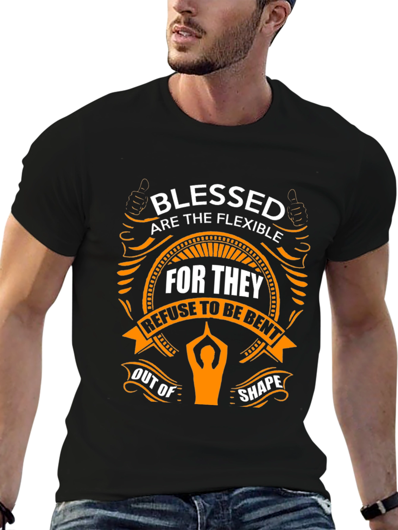 Blessed are the Flexible Graphic Tee