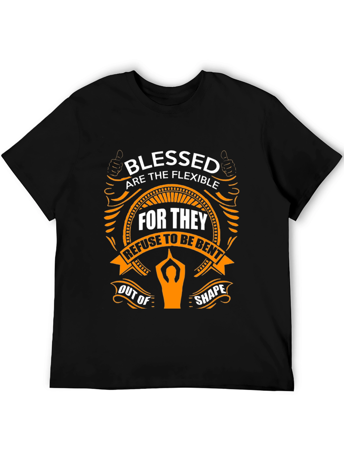Blessed are the Flexible Graphic Tee